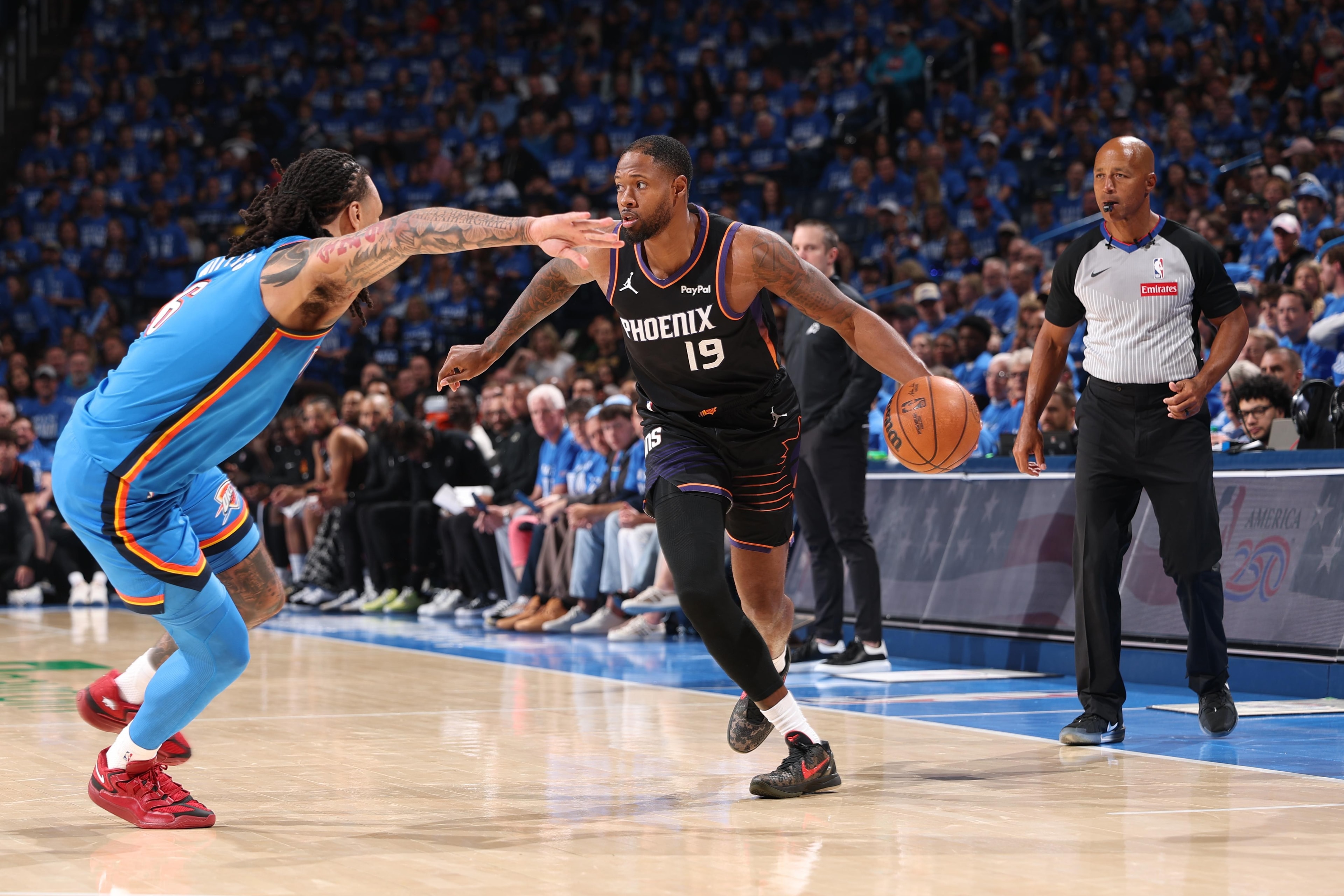 Suns waive Haywood Highsmith, creating a new roster opening