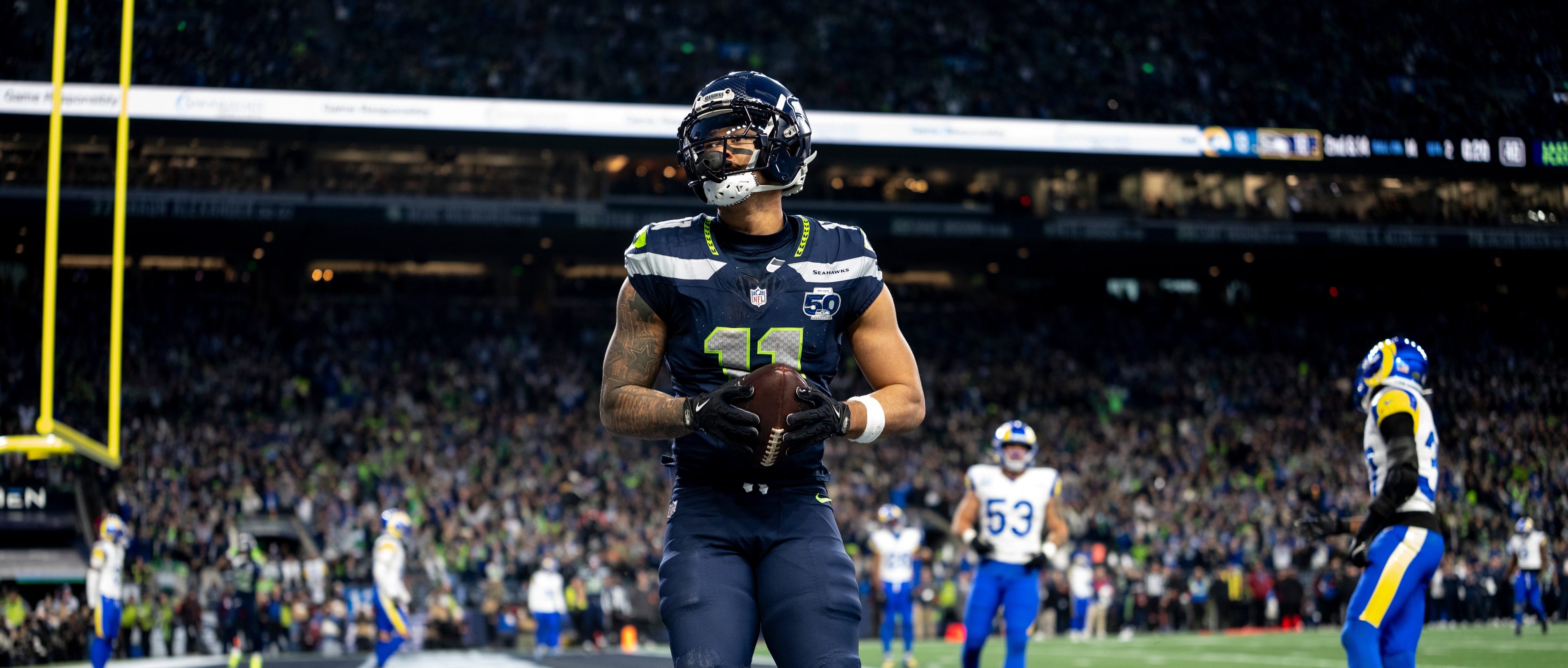 Jaxon Smith-Njigba lands at No. 5 on NFL Top 100 Players of 2026 list, setting the tone for Seattle’s offseason buzz