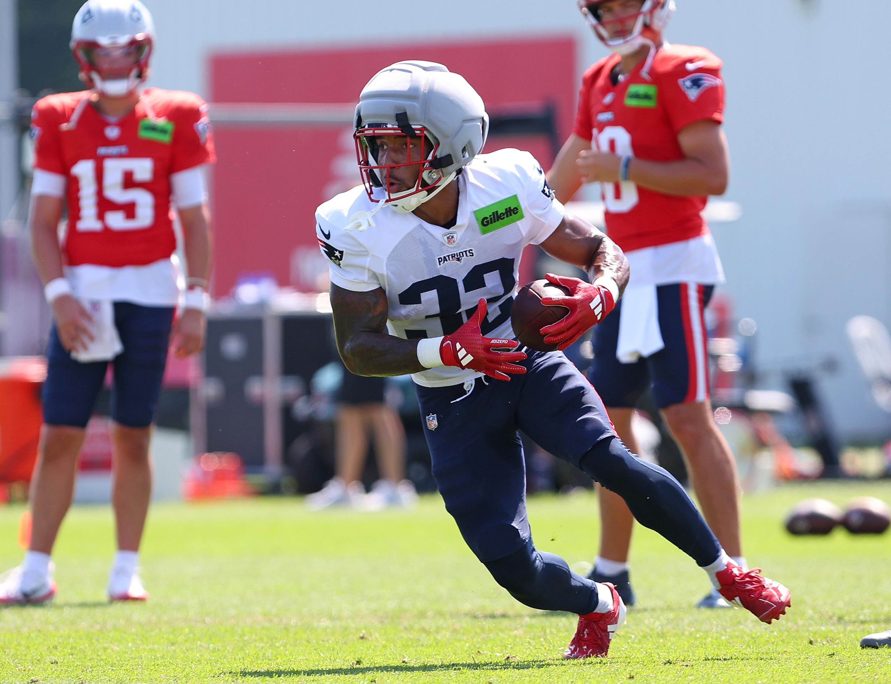 Patriots training camp notebook: New England returns for its 21st practice as injuries remain a storyline