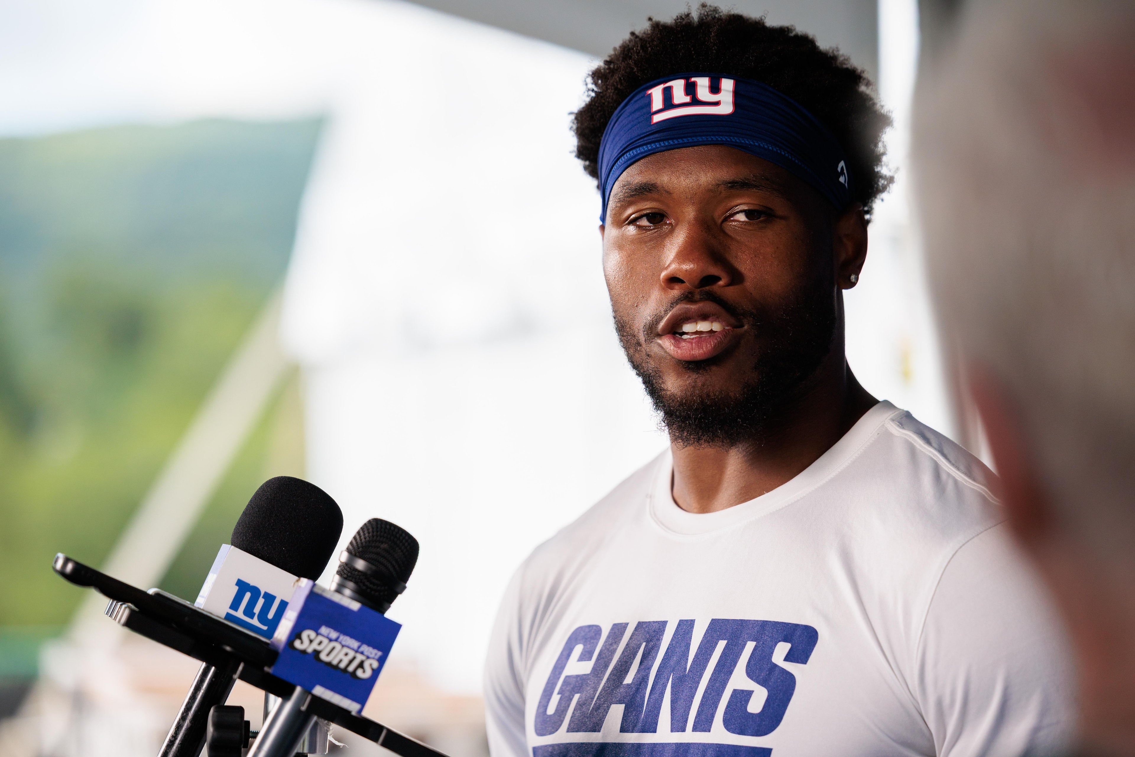 Tyrone Tracy slips to second-team back in Giants’ unofficial depth chart after preseason miscues