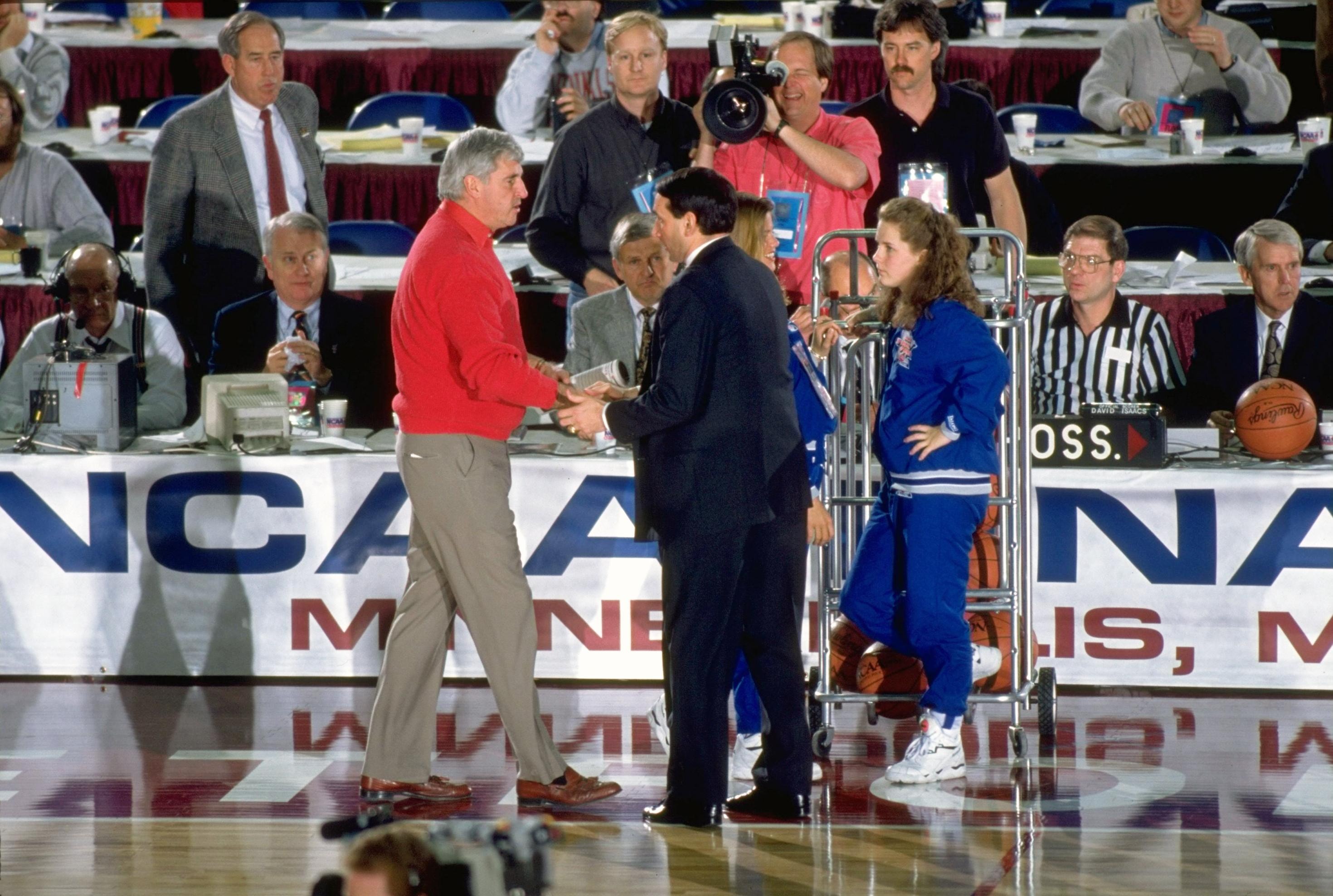 Duke’s Title Defense Takes the Scenic Route Back to the 1992 Final Four, With Indiana Waiting
