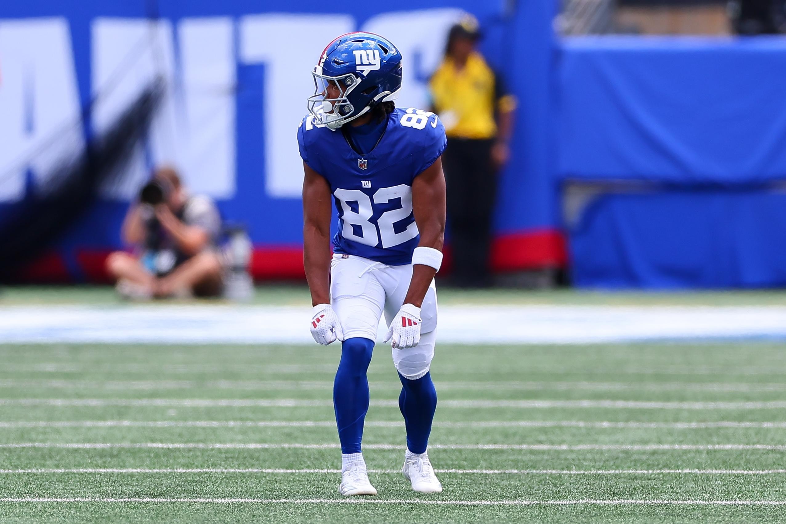 Giants WR Calvin Austin III officially ruled out for the season after torn ACL