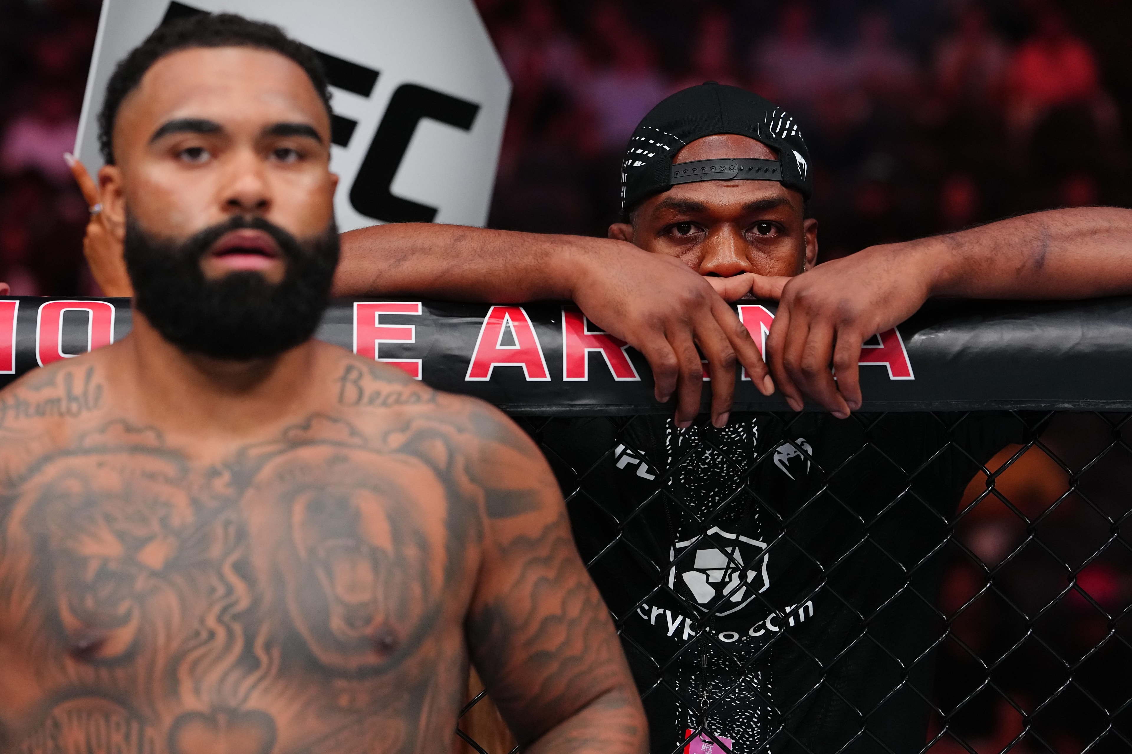 Jon Jones says he believes in Gable Steveson and says his protege deserves “good things”