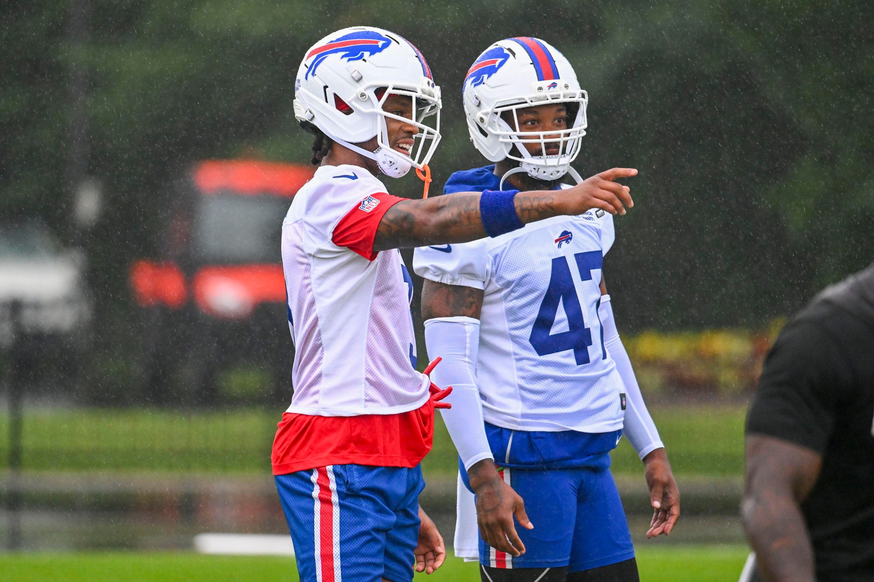 Bills fans get a roster reset for the preseason, starting with the jersey numbers they recognize