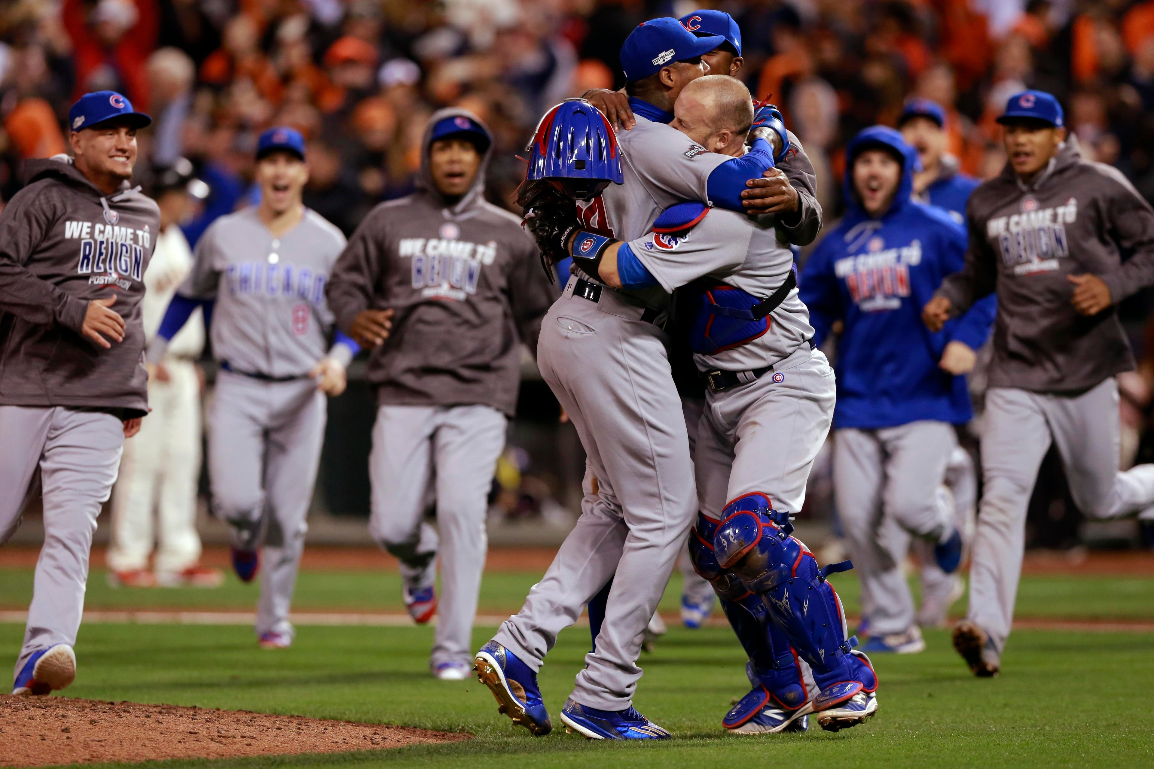 Today in Cubs history: A ninth-inning comeback that still defines the 2016 playoff run