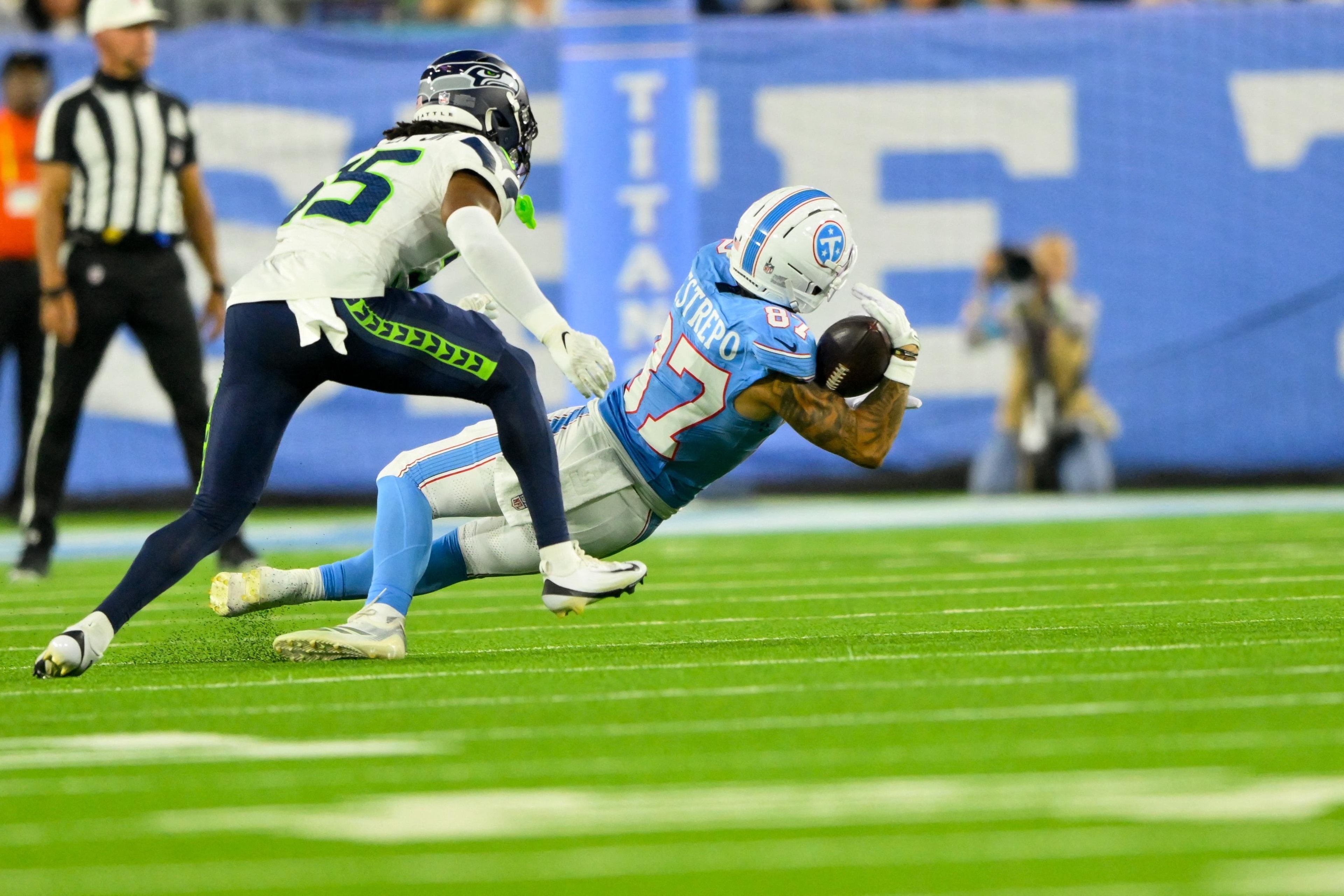 Snap-count snapshot: What the Seahawks’ Titans workload suggests as Mike Macdonald’s preseason nears two-thirds