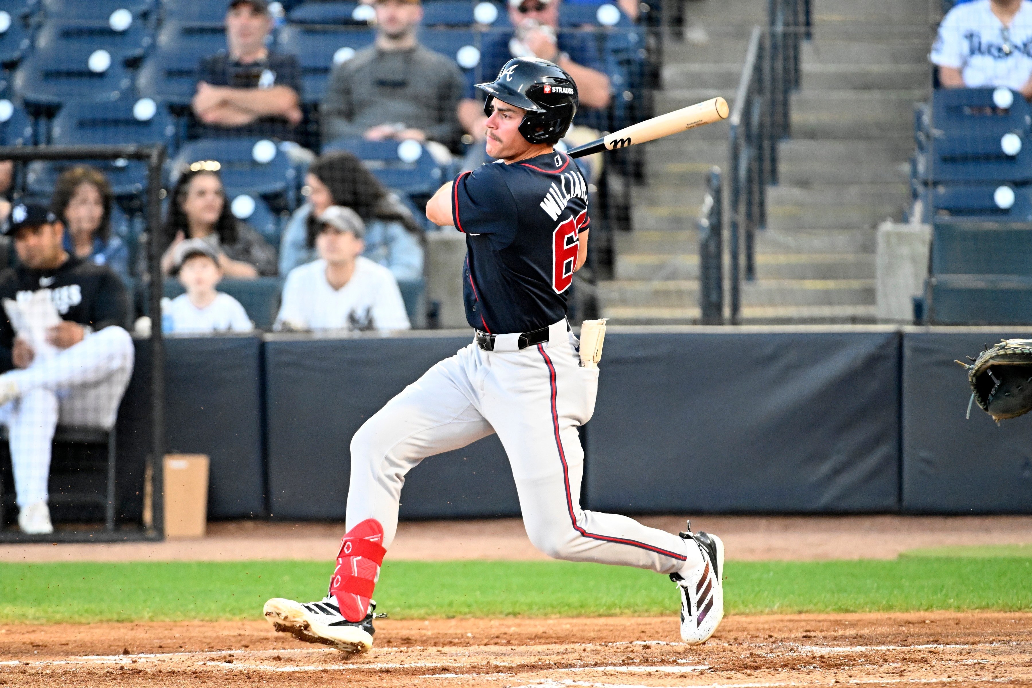 Dixon Williams powers another big day as Braves minor league action rolls on