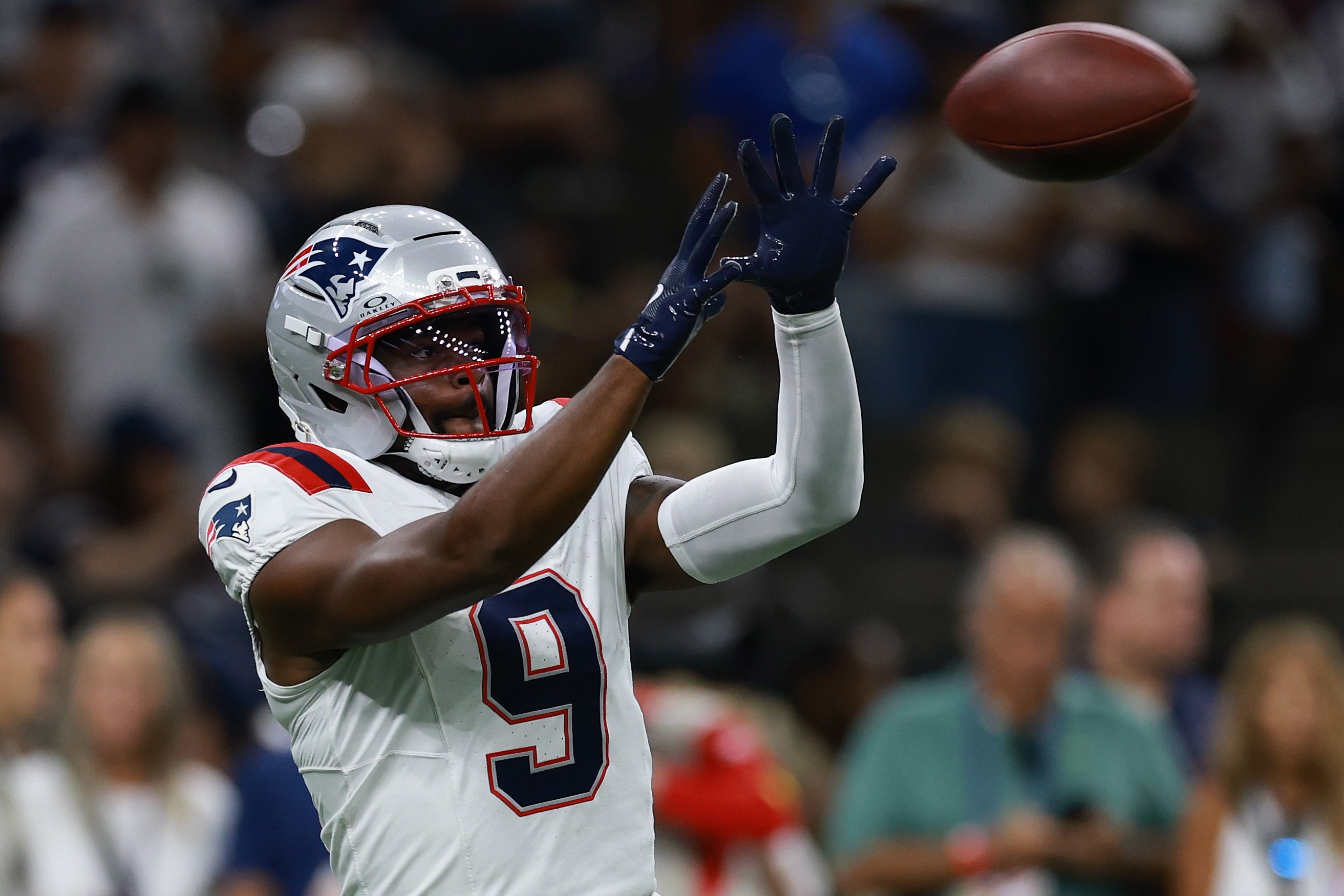Eliot Wolf says Patriots traded Kayshon Boutte to Texans without second thoughts about helping a rival