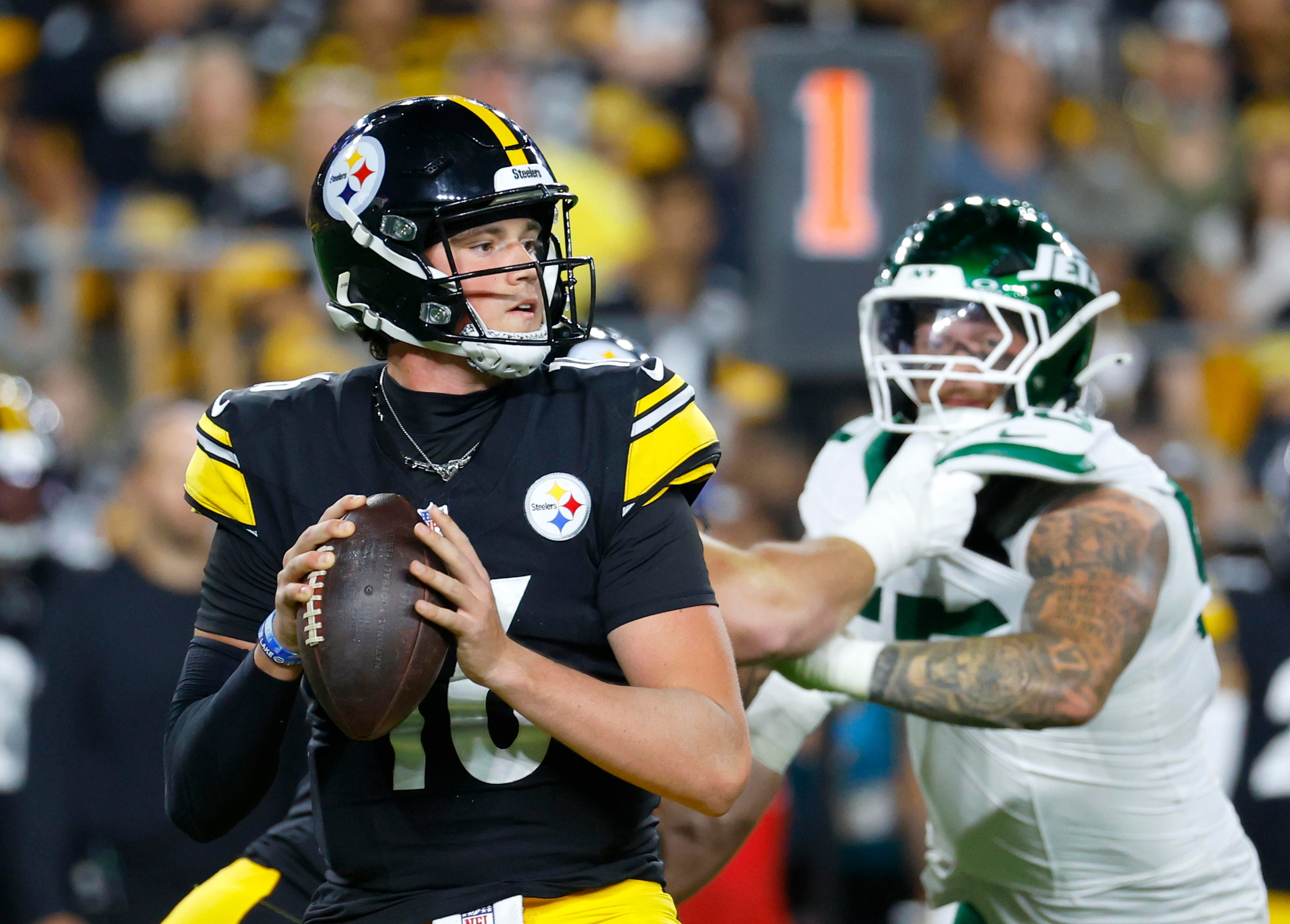 Drew Allar’s blunt preseason self-scout after Steelers’ 17-0 loss to Jets
