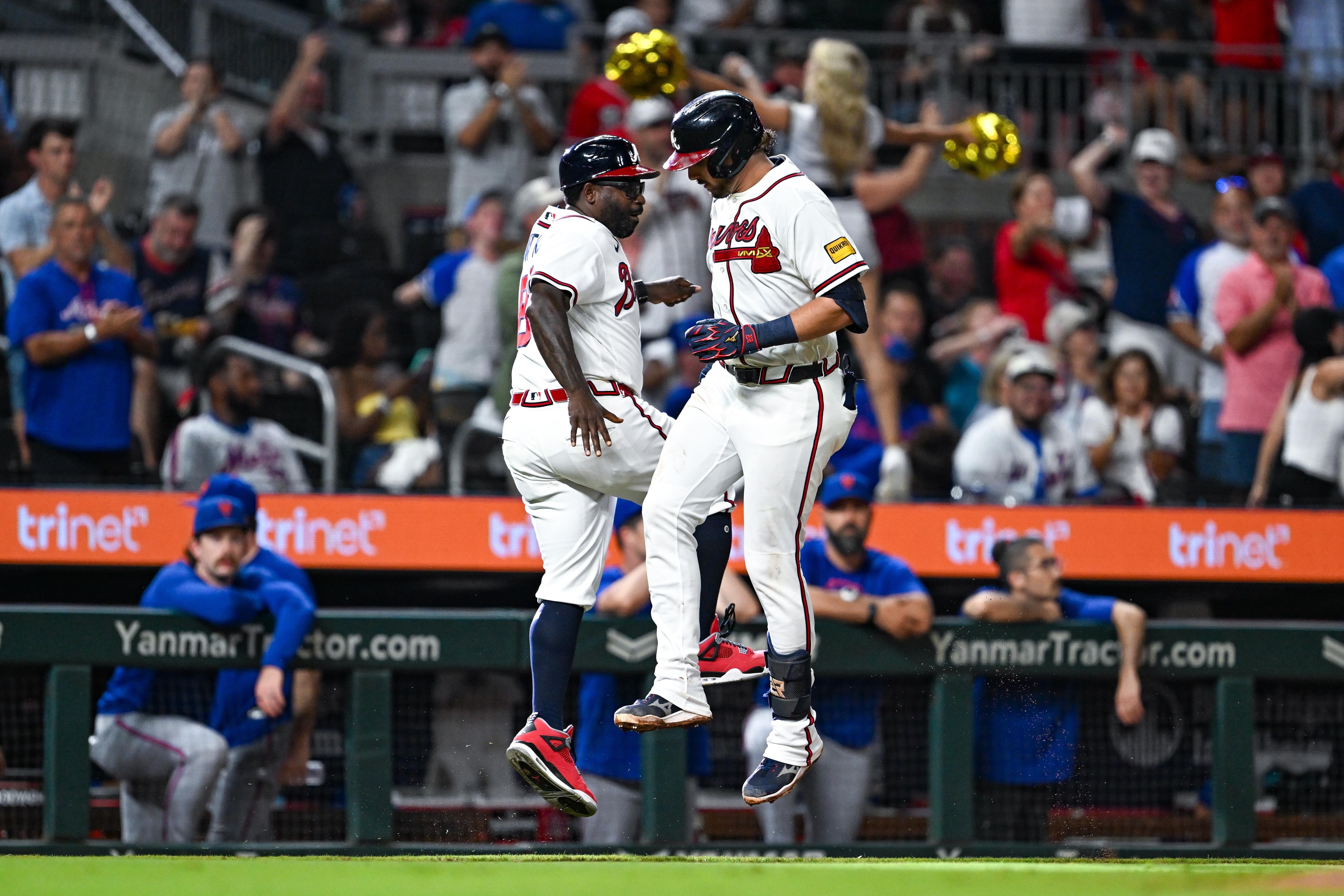 Braves ride an 8-3 August, and the question becomes whether it can top their scorching April