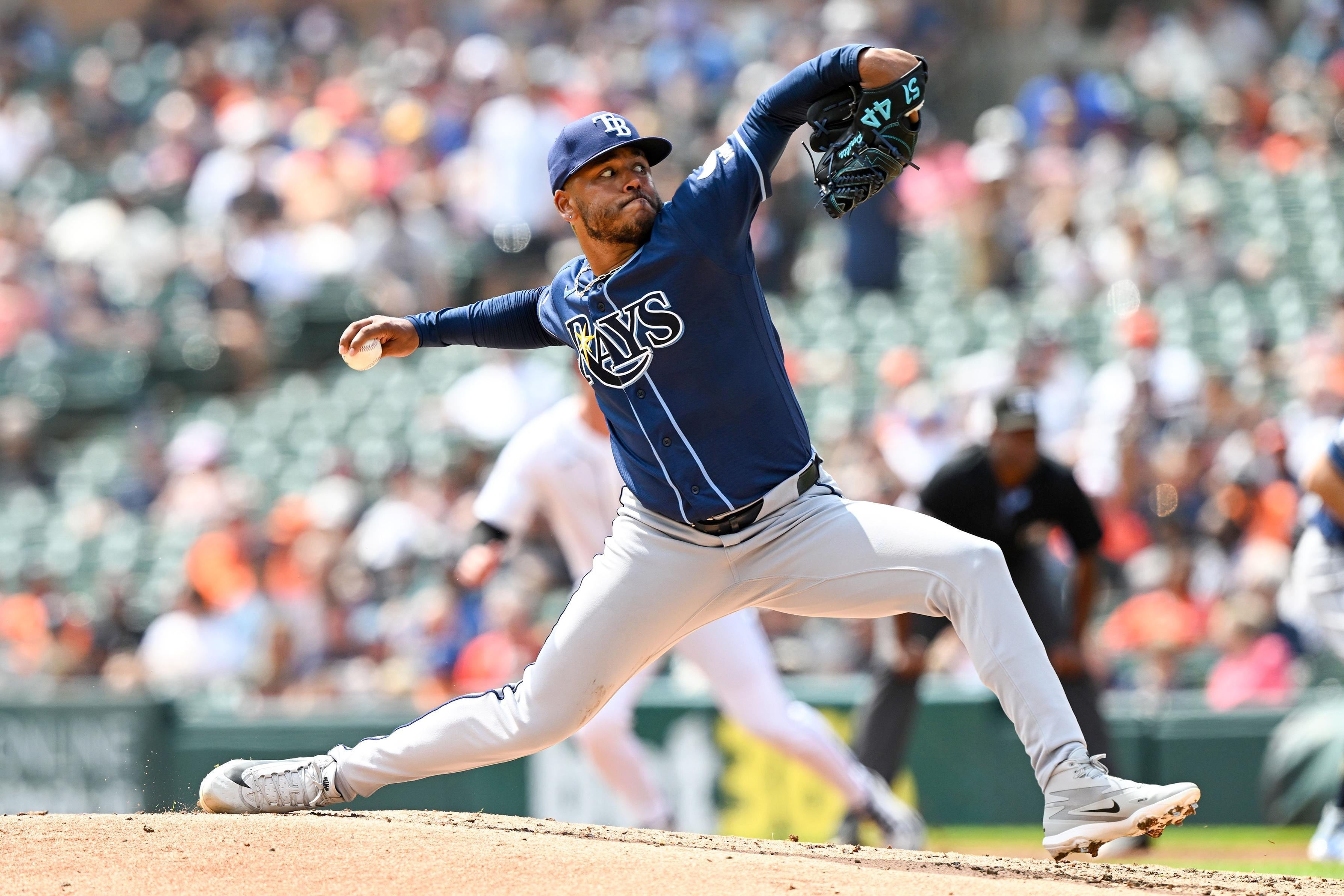 Rays’ pinpoint pitching shuts down Tigers in 3-0 win
