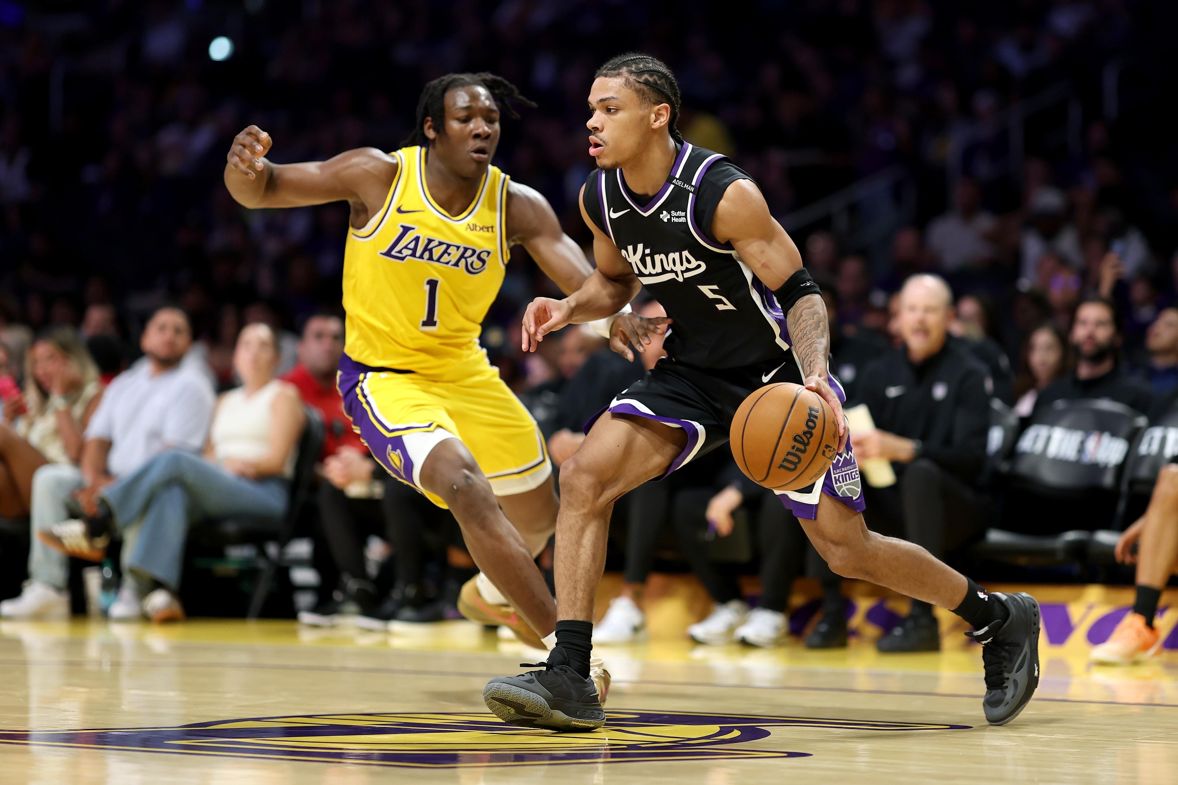 Adou Thiero credits Matisse Thybulle for teaching him how to defend