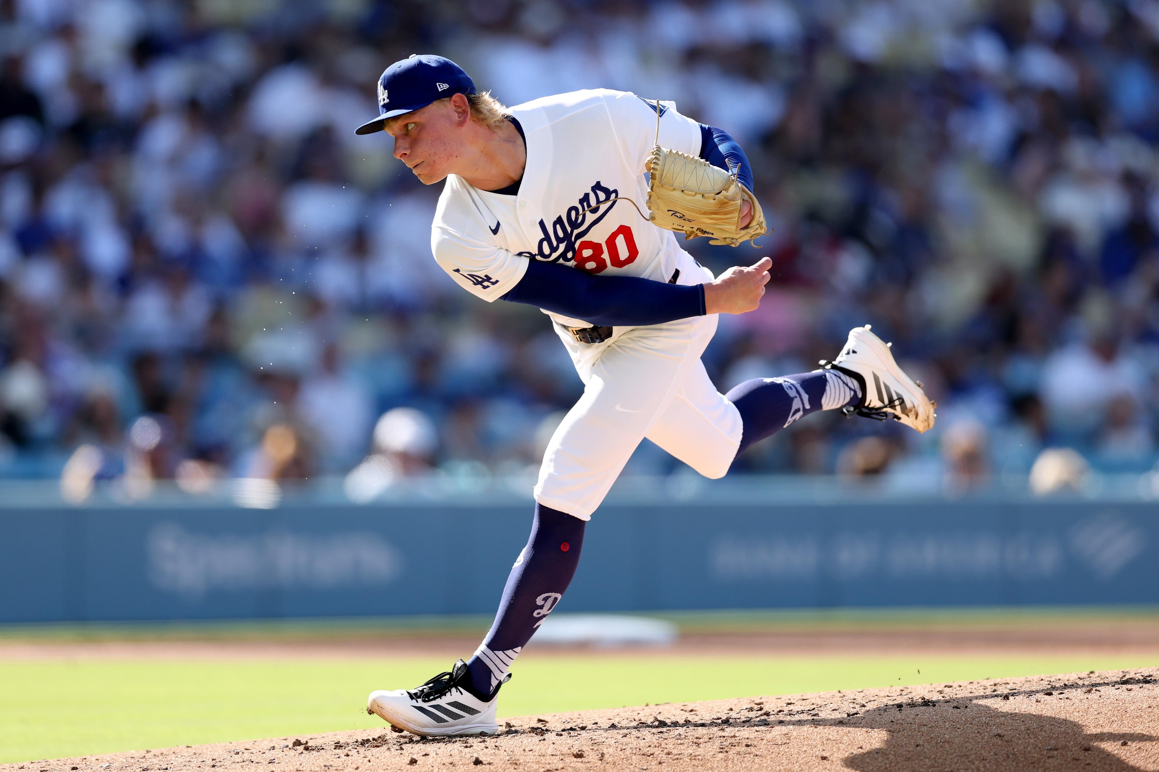 Emmet Sheehan keeps rolling in Triple-A as Will Smith’s double barrage highlights Dodgers minor-league Saturday