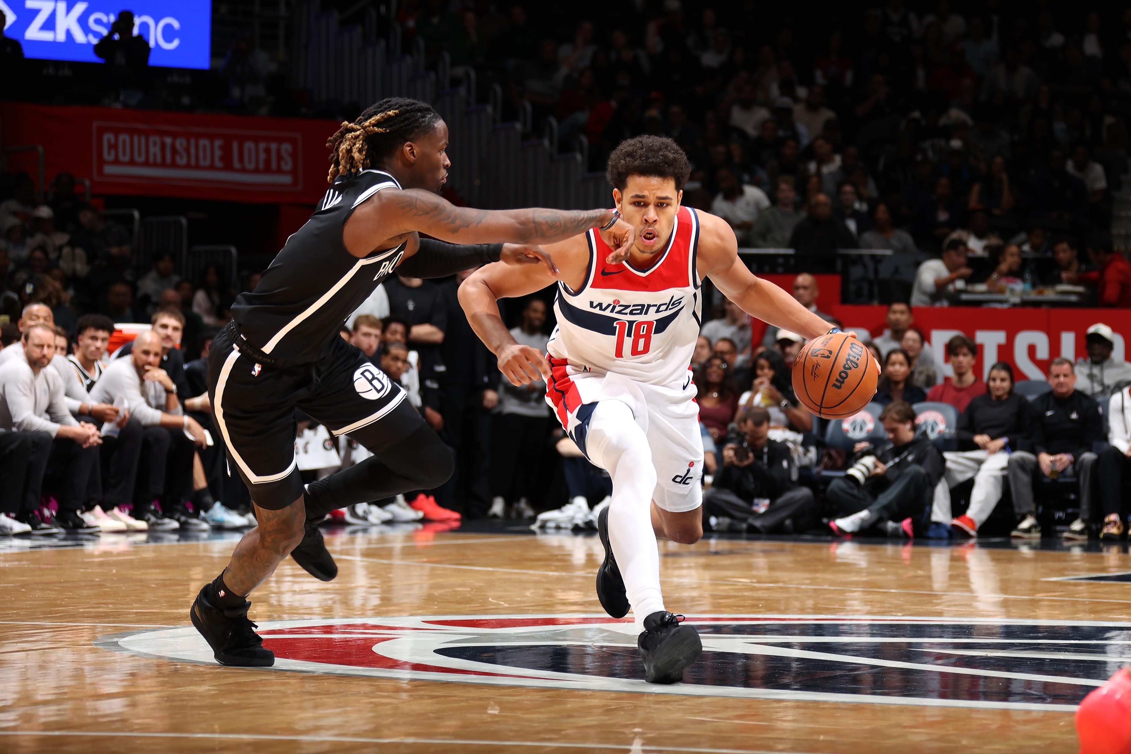 Nets Hold Off Wizards Late to Earn 131-122 Preseason Win at Capital One Arena