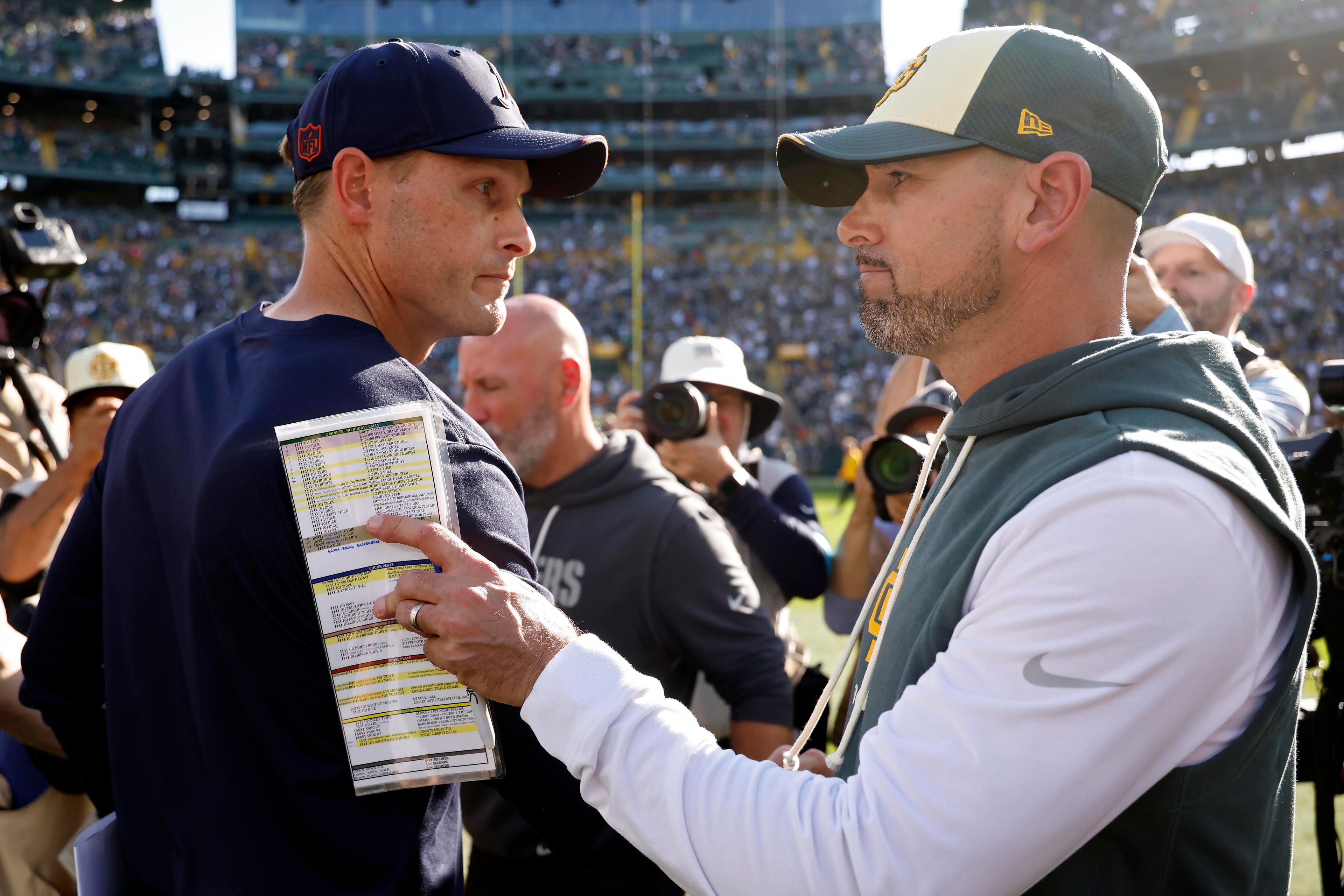 Packers Put Bears Away in Commanding Fashion, 31-7, to Bounce Back from Lead-Holding Criticism