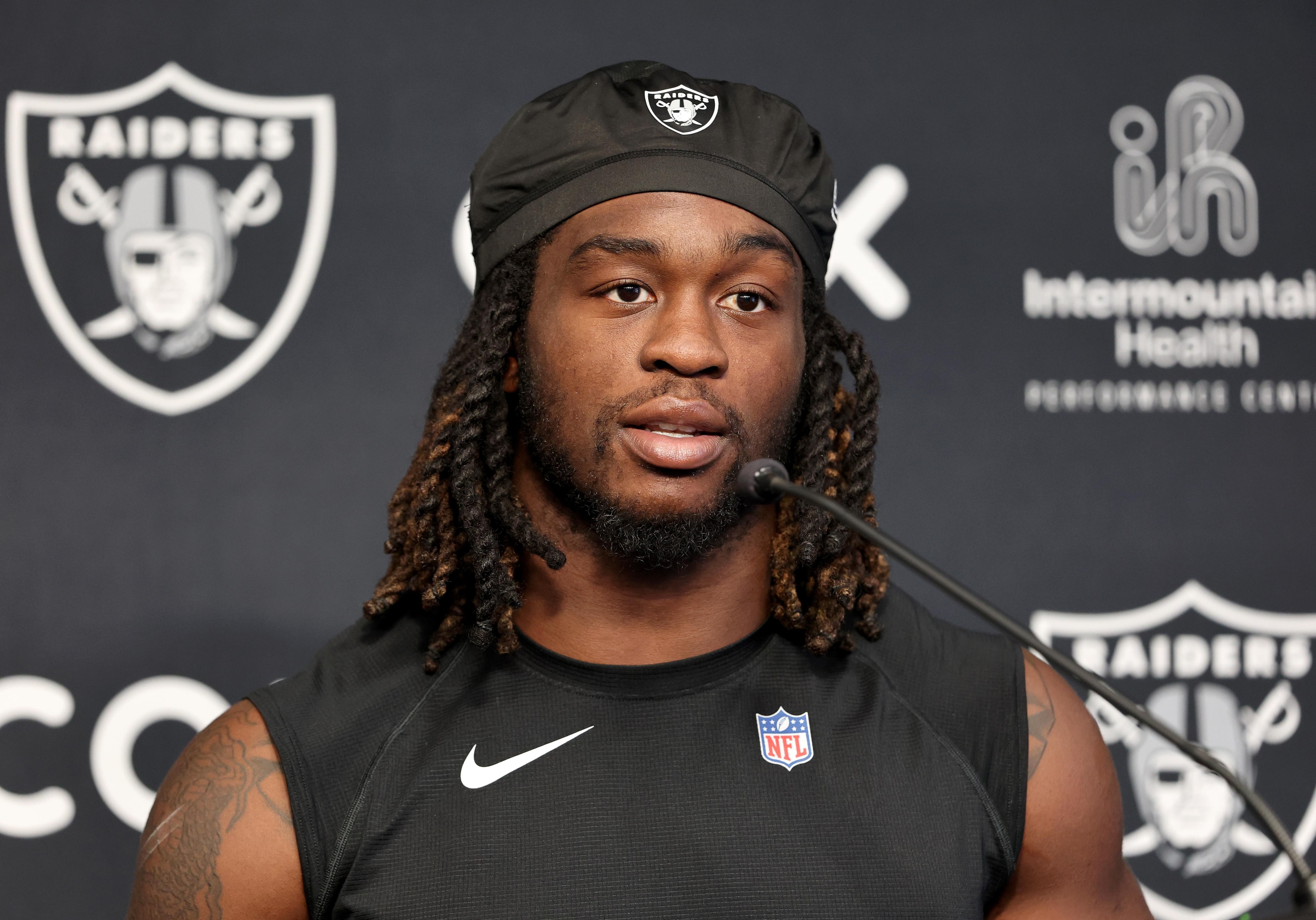 Raiders’ 2026 backfield takes shape as training camp and the draft approach