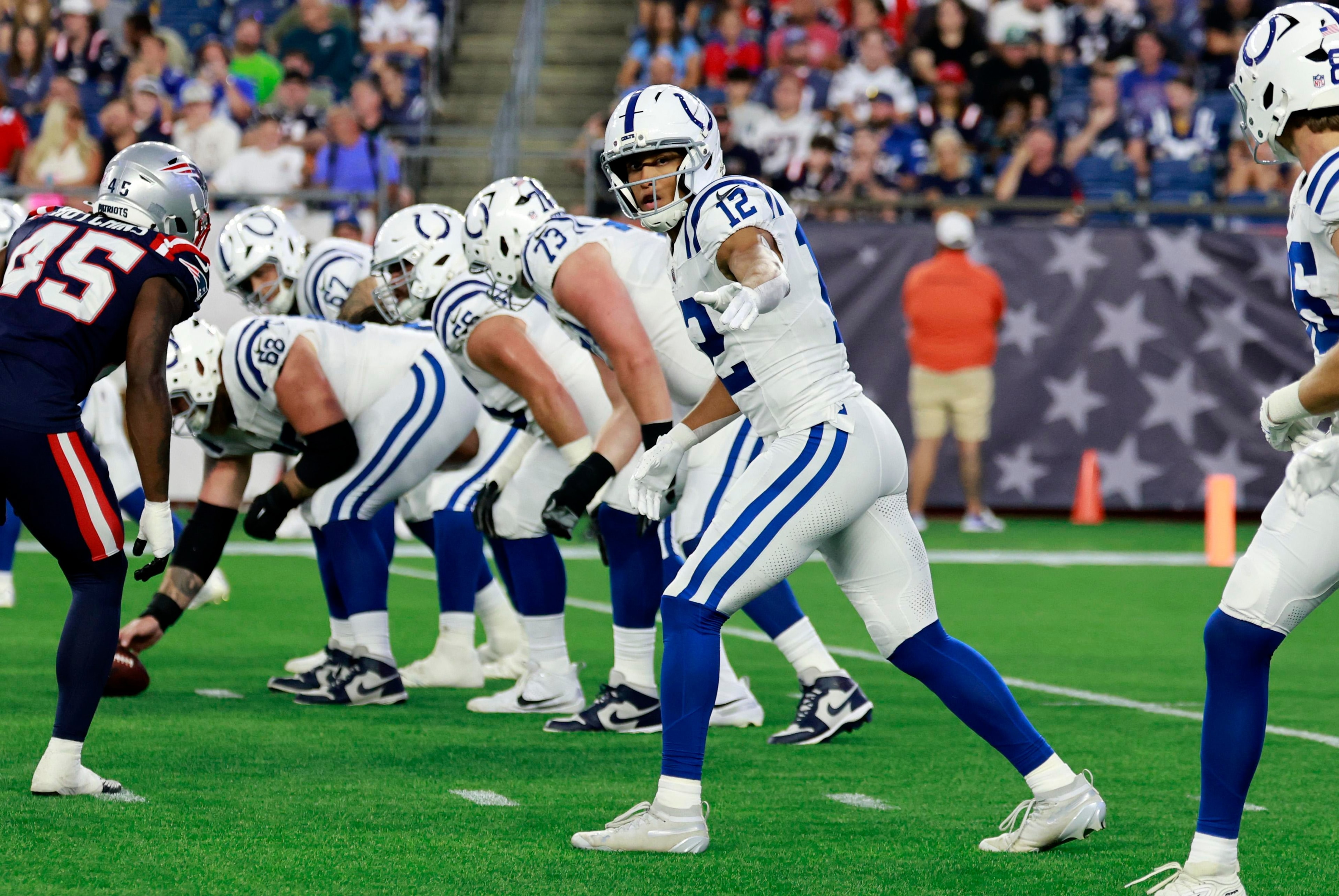 Colts make roster adjustments ahead of Sunday’s road game vs. Steelers
