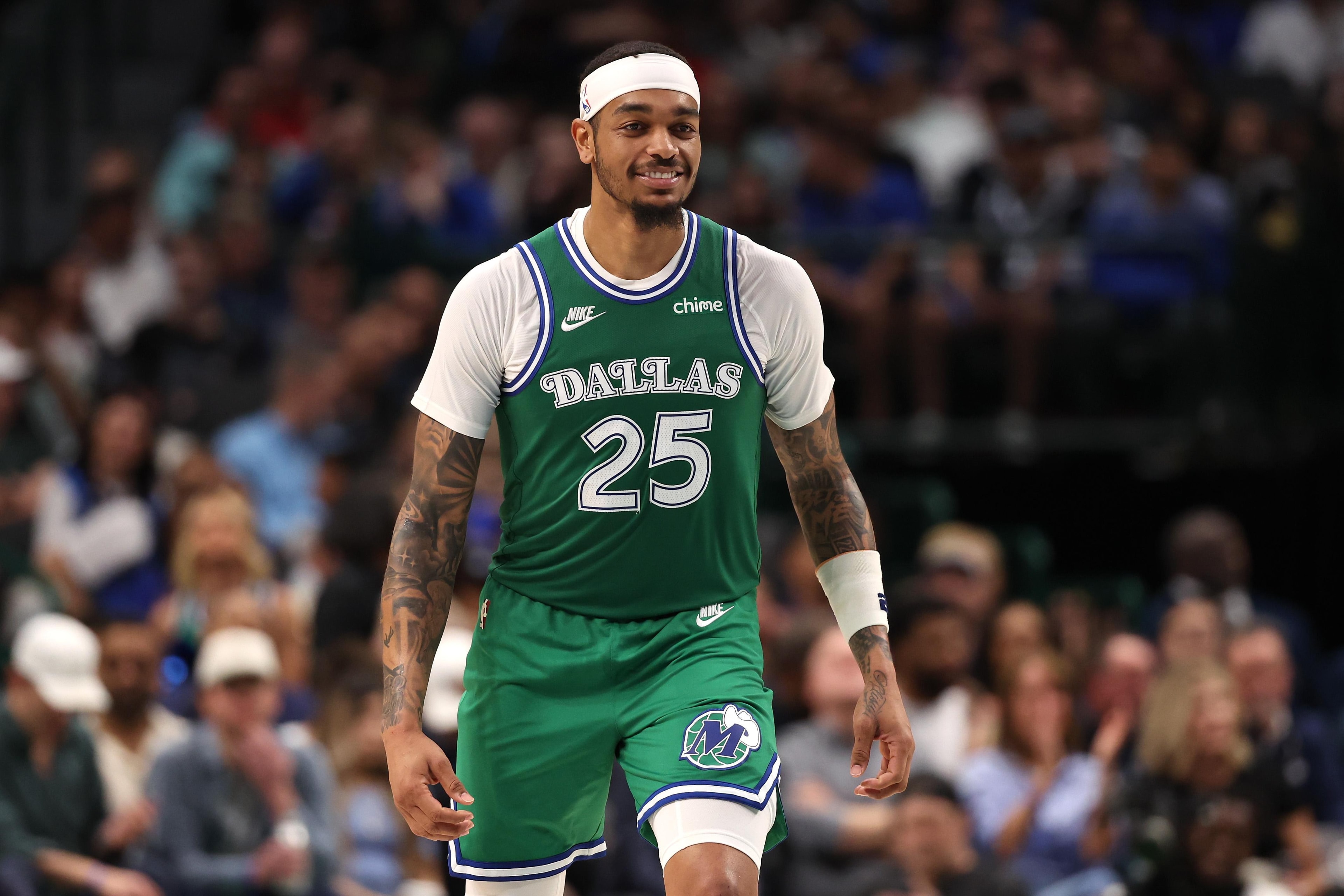 P.J. Washington shrugs off trade talk, says he is focused on opening night with Dallas