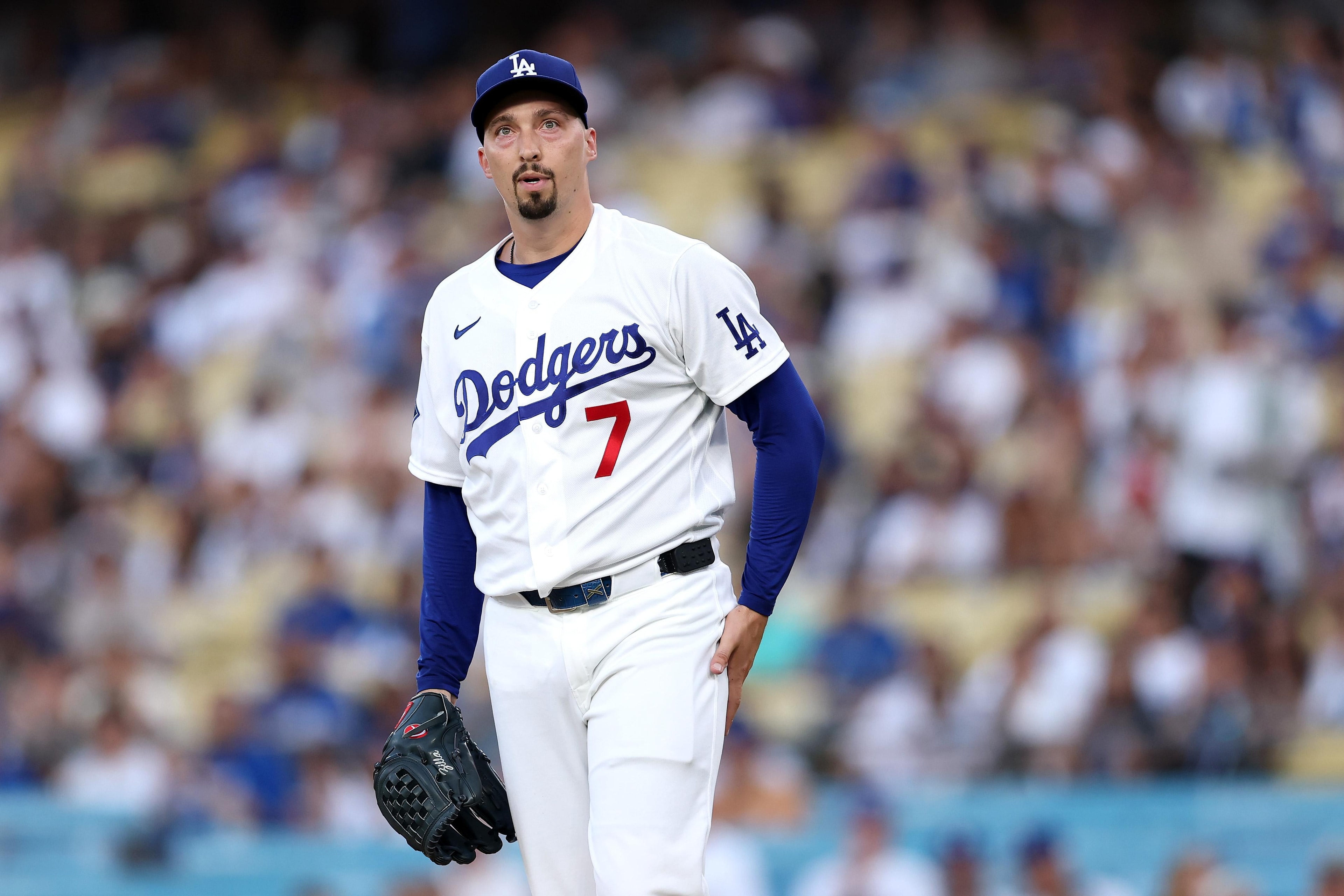 Blake Snell returns to the Dodgers rotation, tightening a bullpen-first stretch after a Royals sweep