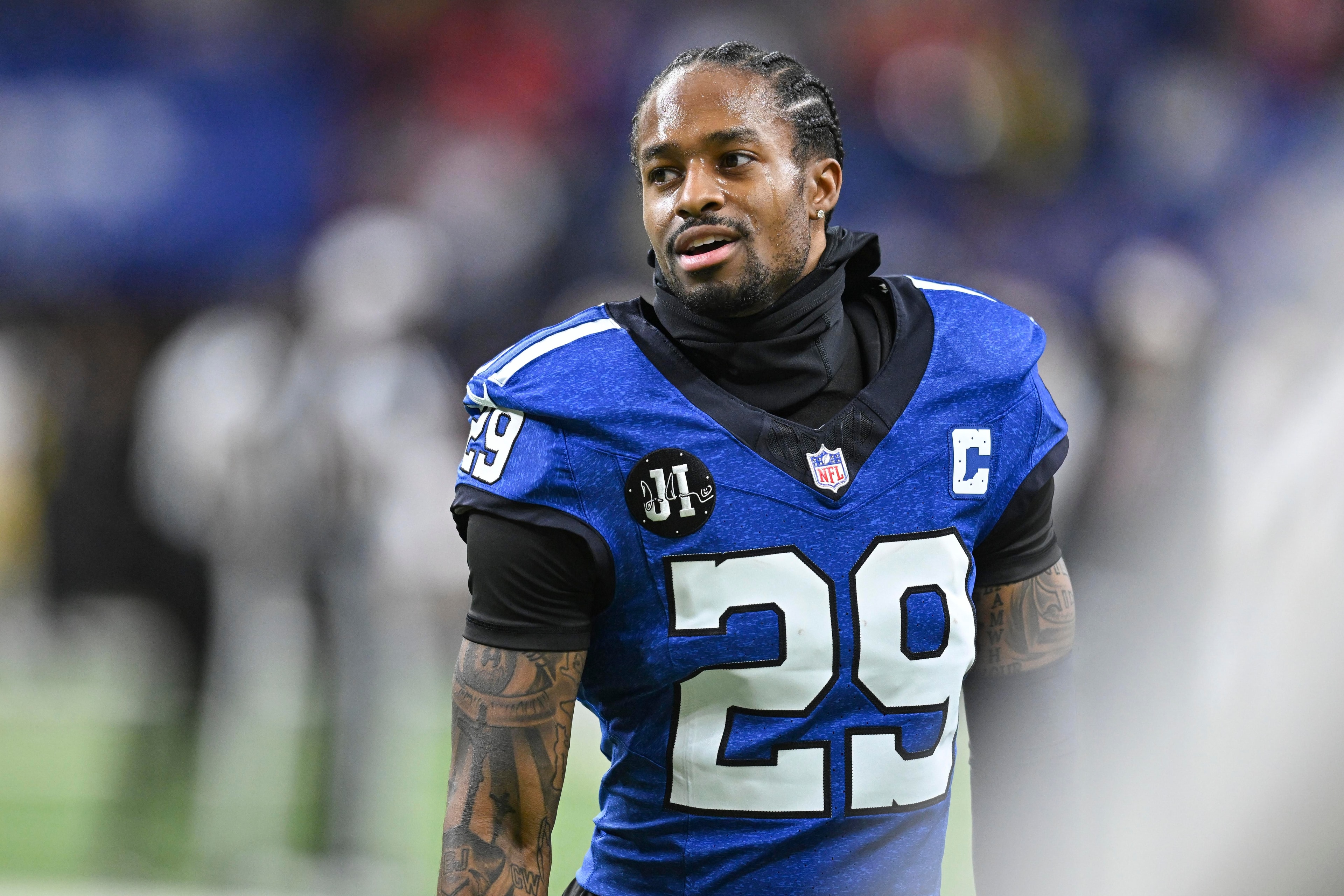 Browns claim ex-Colts cornerback Mekhi Blackmon off waivers