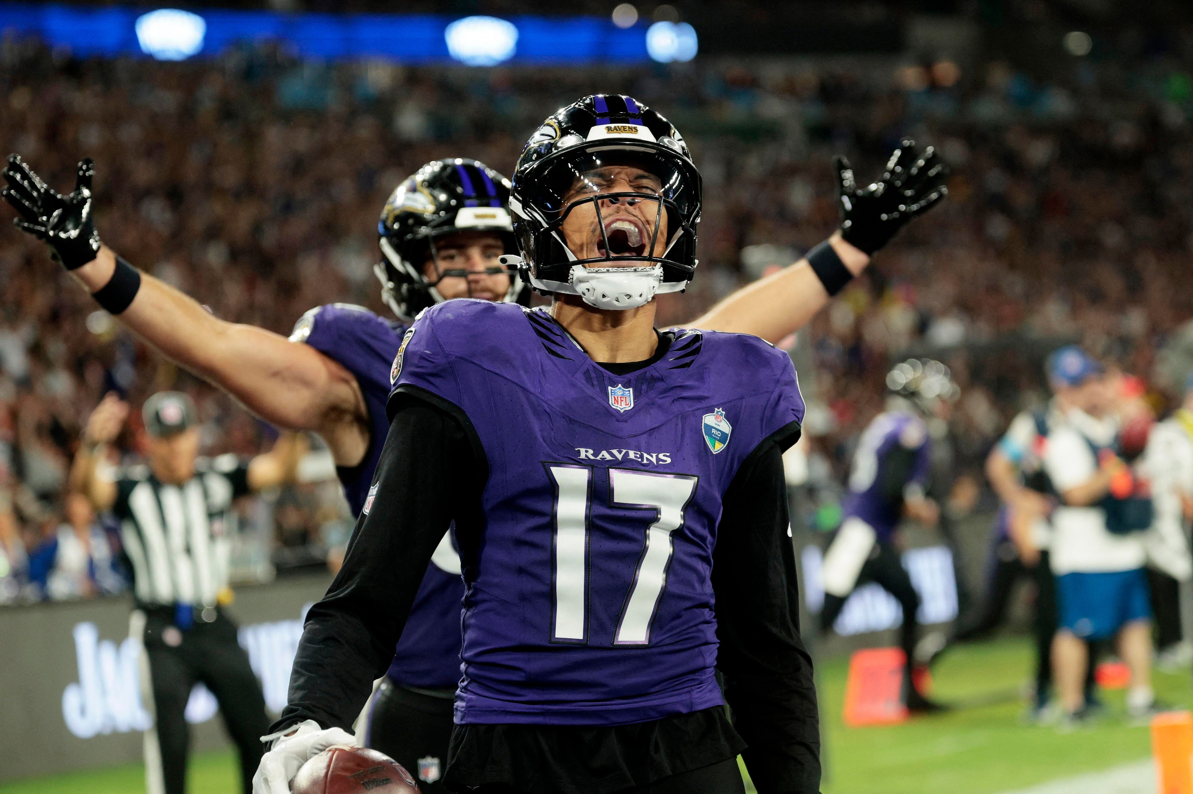 Ravens release WR Chris Moore, opening space as rookie Ja’Kobi Lane nears return