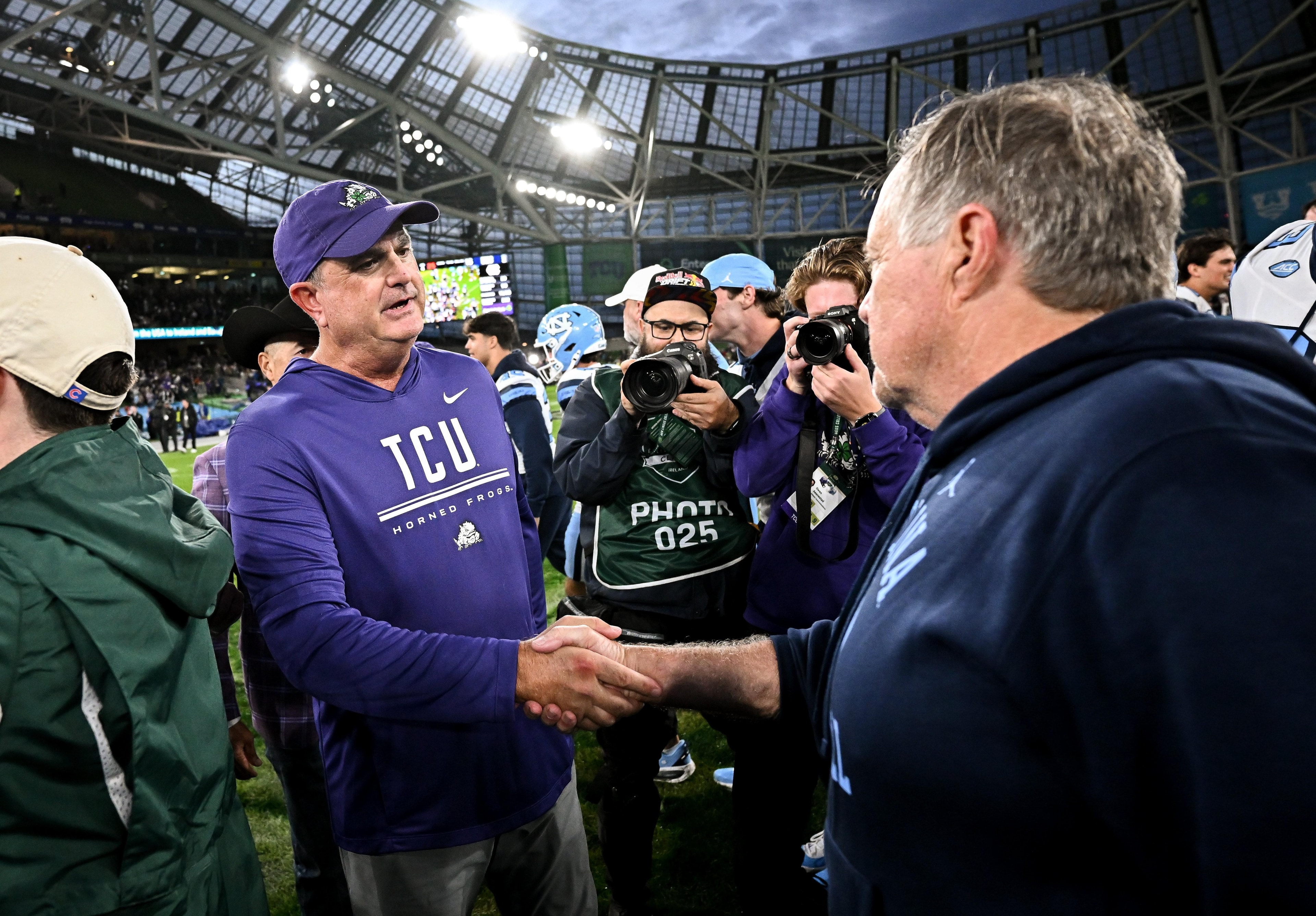 TCU fan poll turns sour after Horned Frogs drop 15-10 to North Carolina