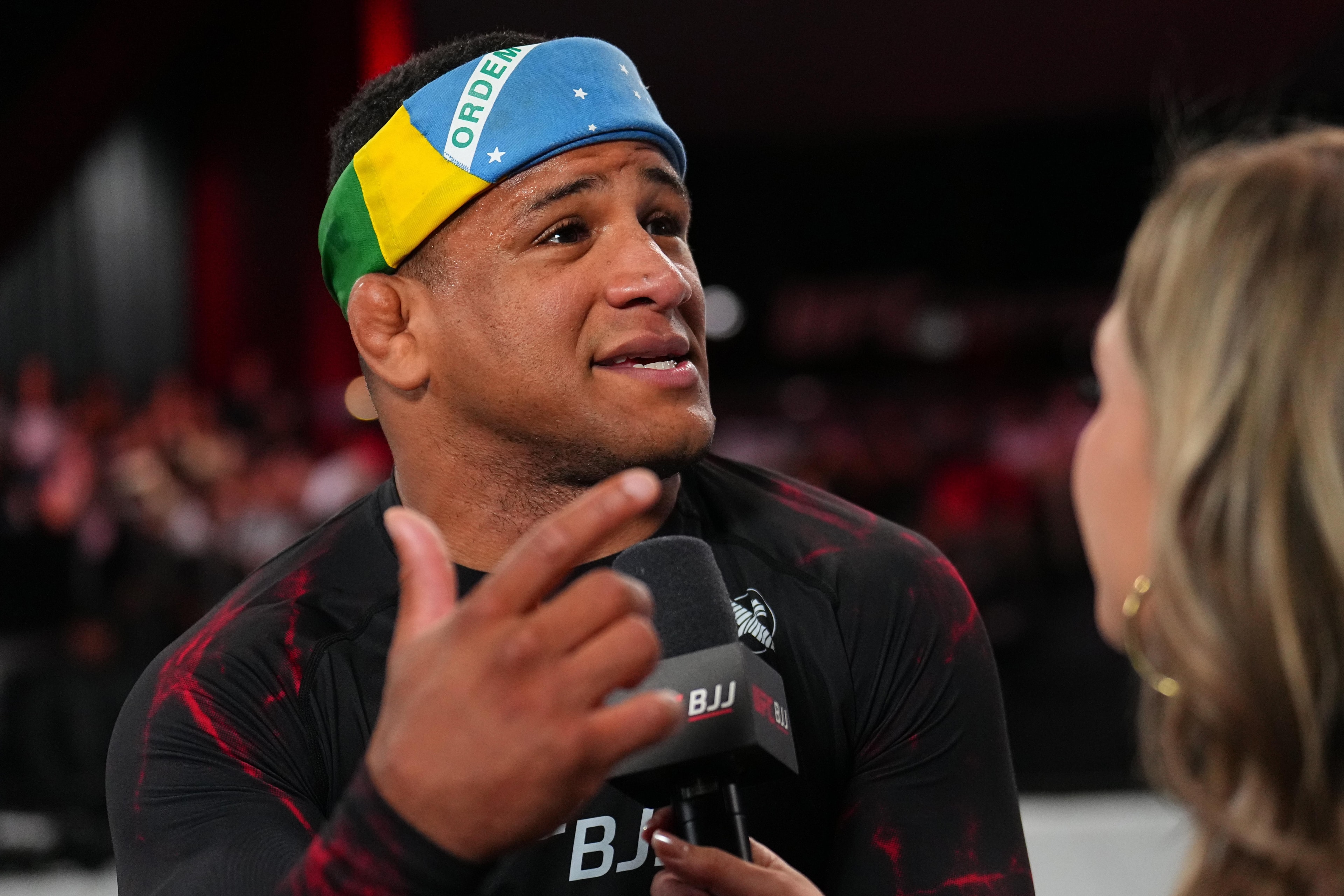 Gilbert Burns says he’d be open to wrestling Colby Covington in another combat-sports chapter