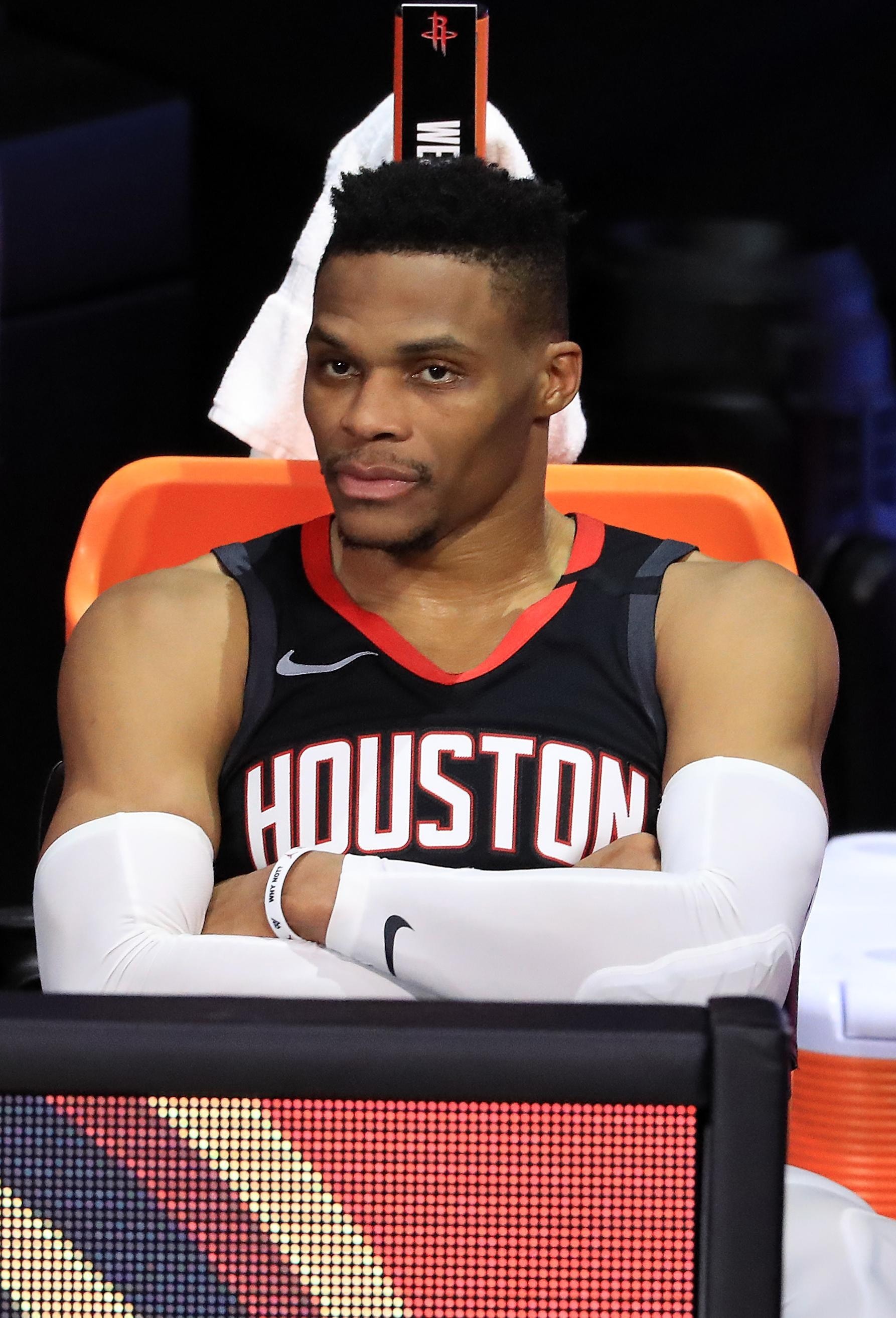 Rockets fans debate in a league-wide poll: Was the Russell Westbrook trade the worst in franchise history?