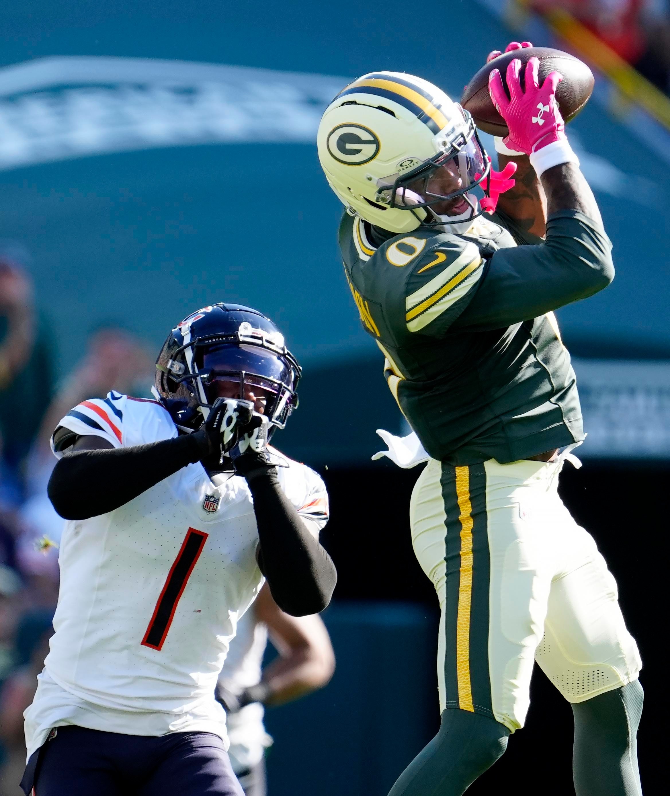 Packers overpower Bears, 31-7, in a lopsided Green Bay rout