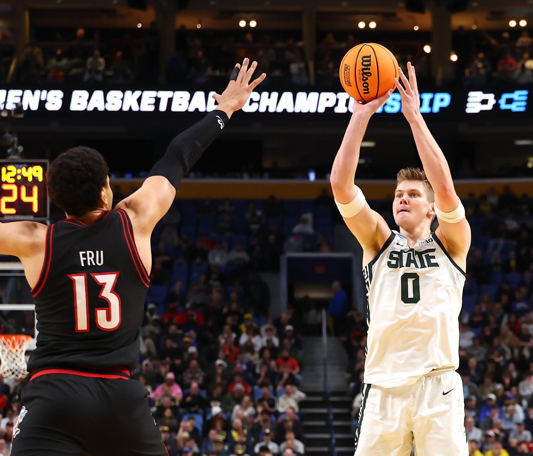 Louisville joins Kentucky’s pursuit of Michigan State fifth-year transfer Jaxon Kohler