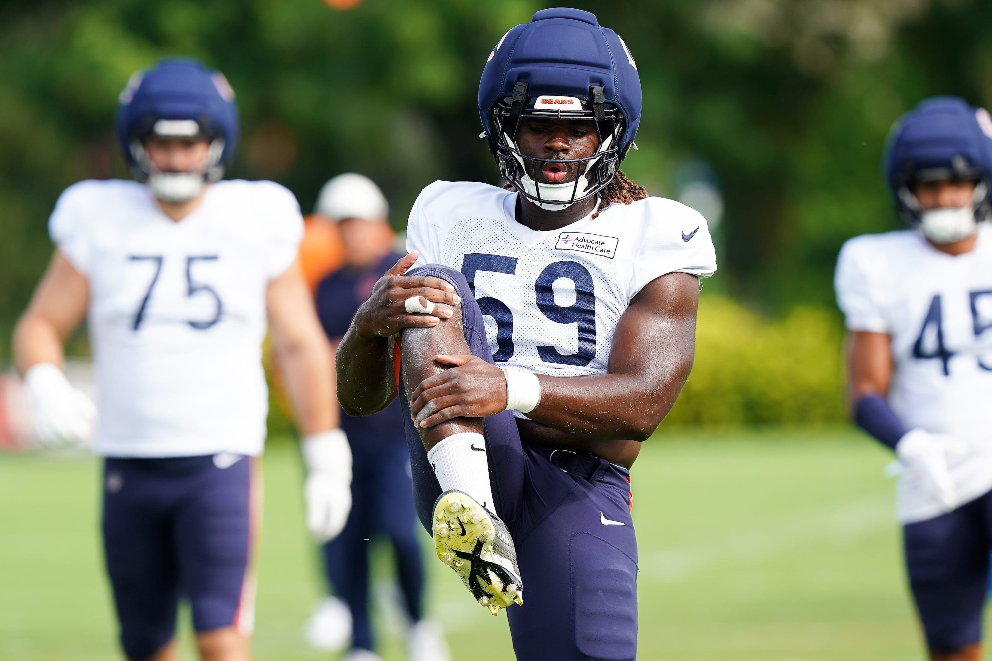 Jamree Kromah’s preseason ceiling meets the Bears’ defensive-line competition