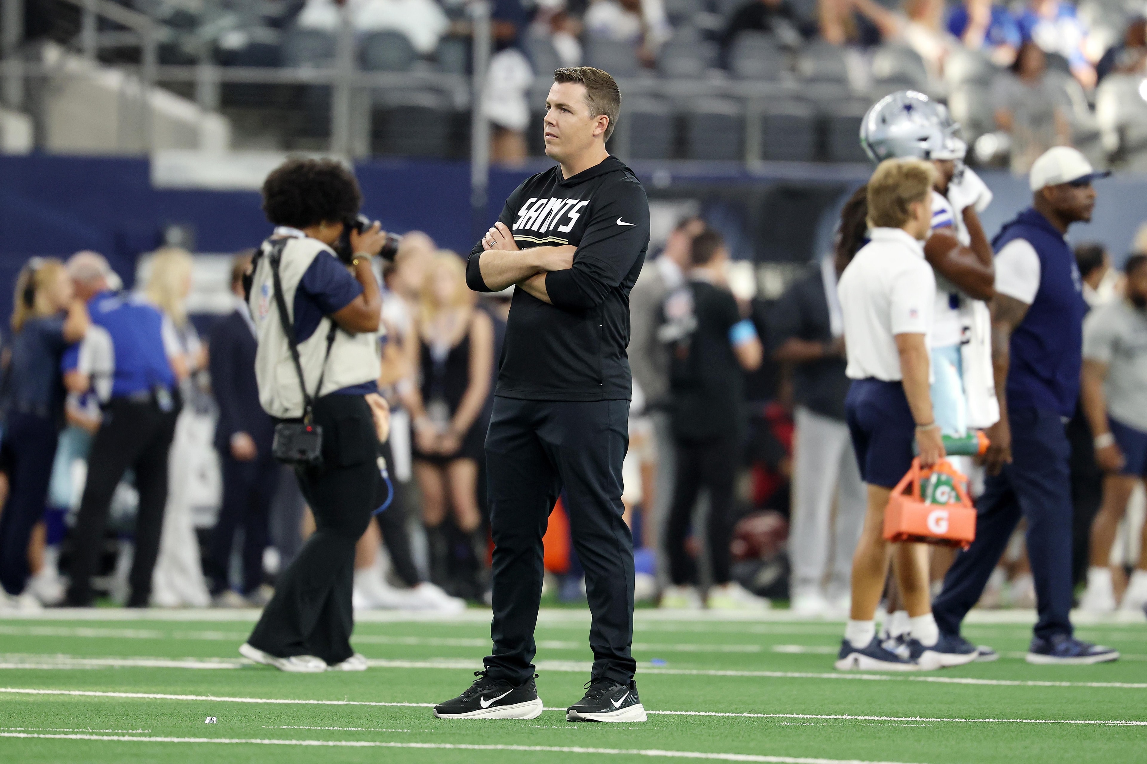 As the Saints near their 53-man deadline, the roster picture is still a work in progress
