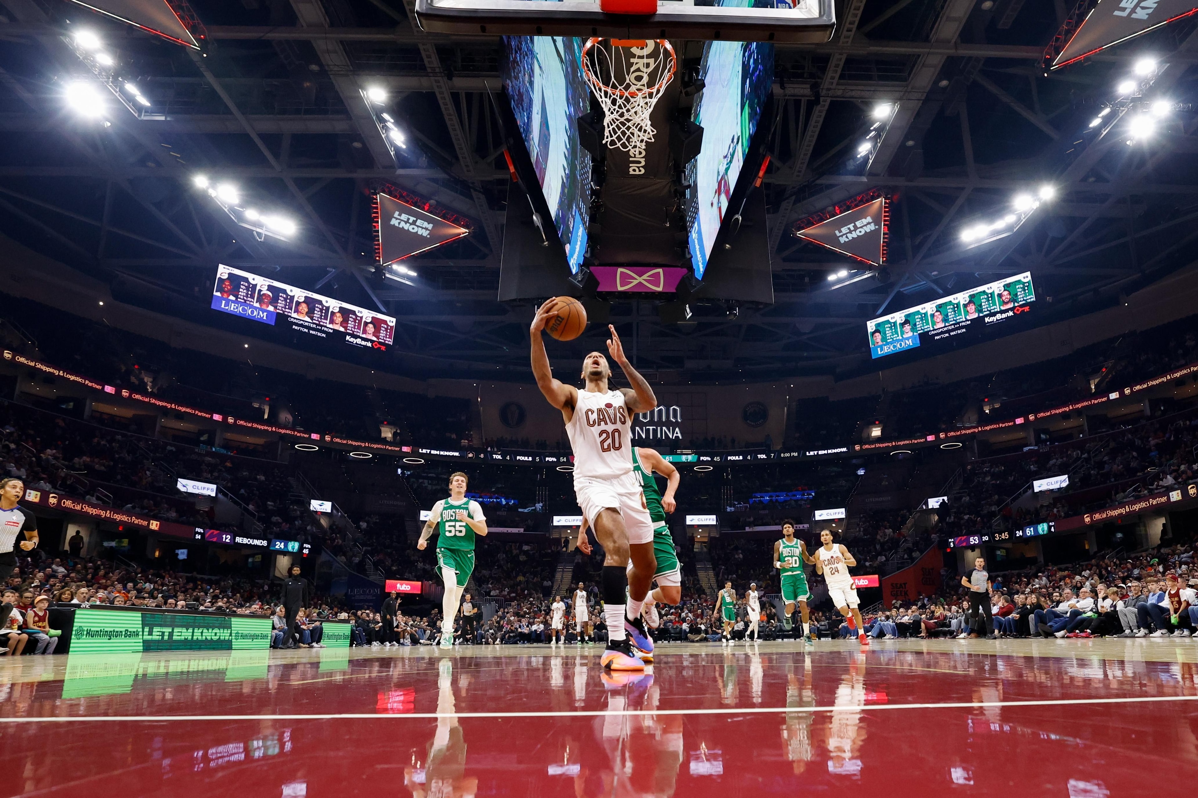 Jaylon Tyson’s 14-point stretch highlights Cavaliers’ first preseason test, loss to Celtics
