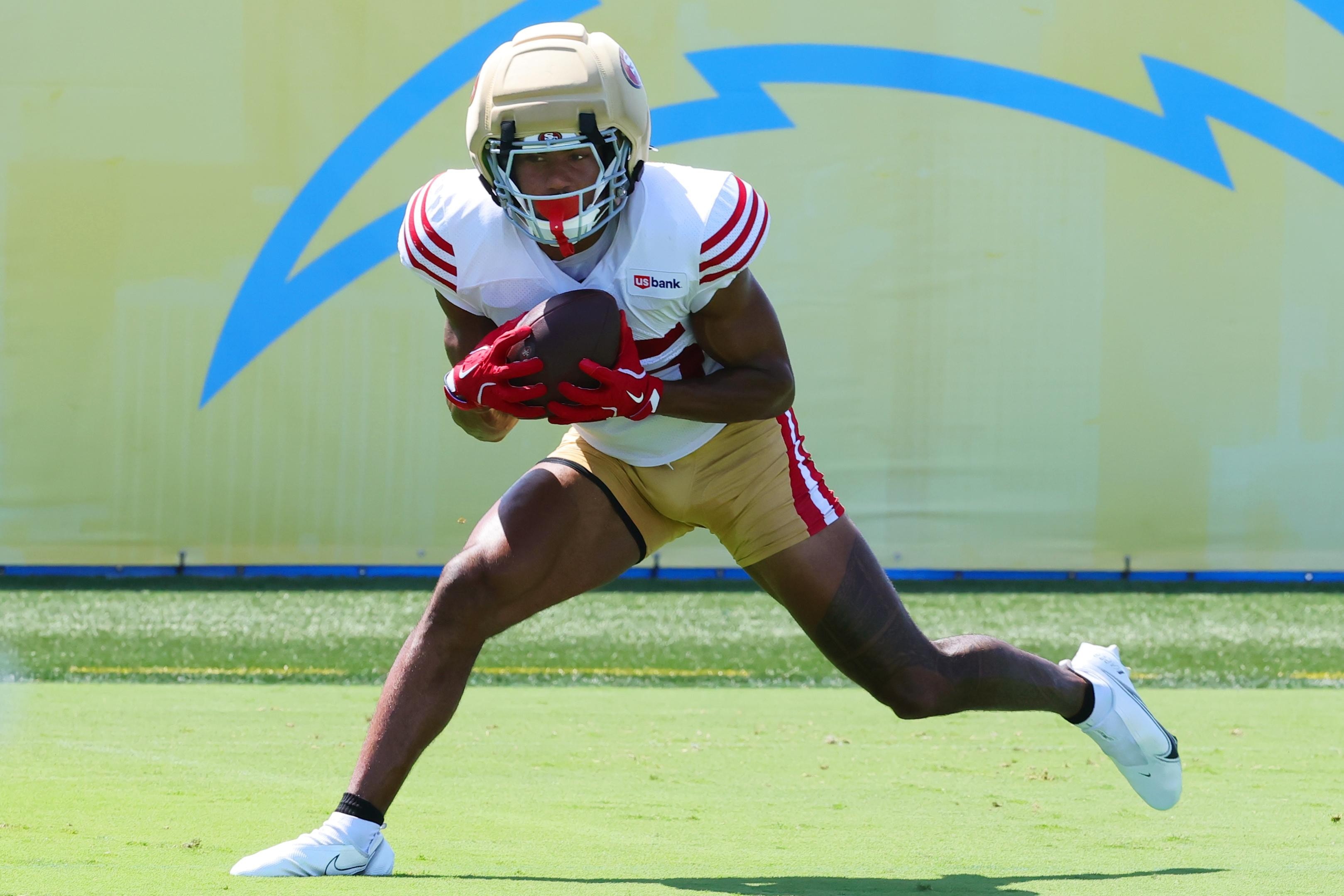 De’Zhaun Stribling is earning trust in San Francisco, matching Brock Purdy’s timing and George Kittle’s standard