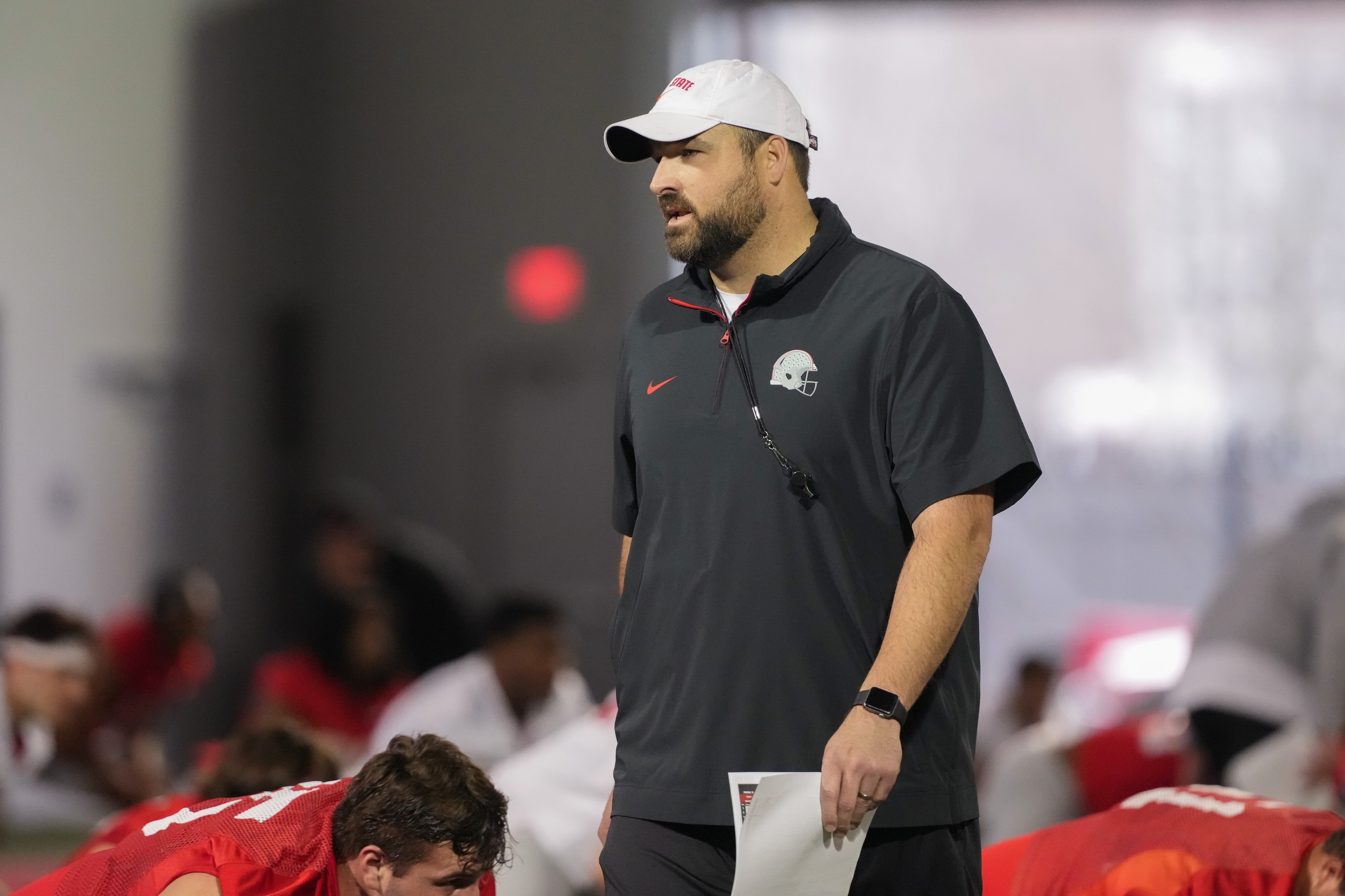 Ohio State sets a Nov. 14 visit as it continues recruiting focus on an offensive line target in the 2028 class