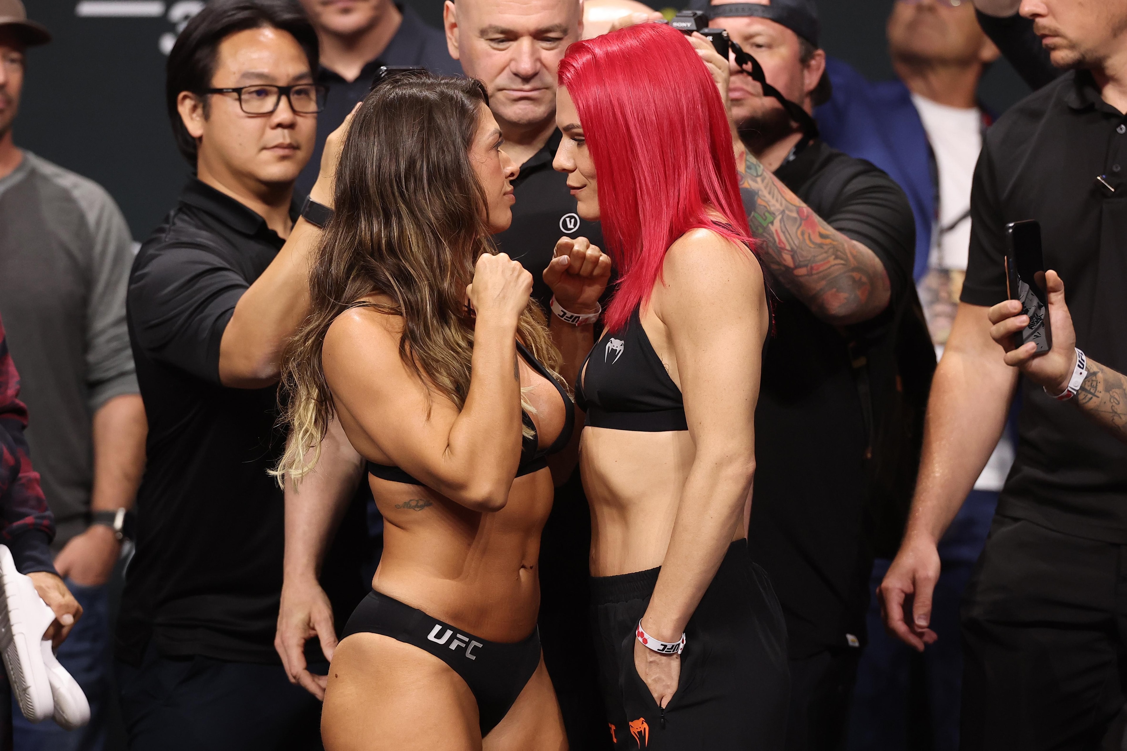 UFC 330 live blog: Mackenzie Dern and Gillian Robertson set for strawweight title fight in Philadelphia