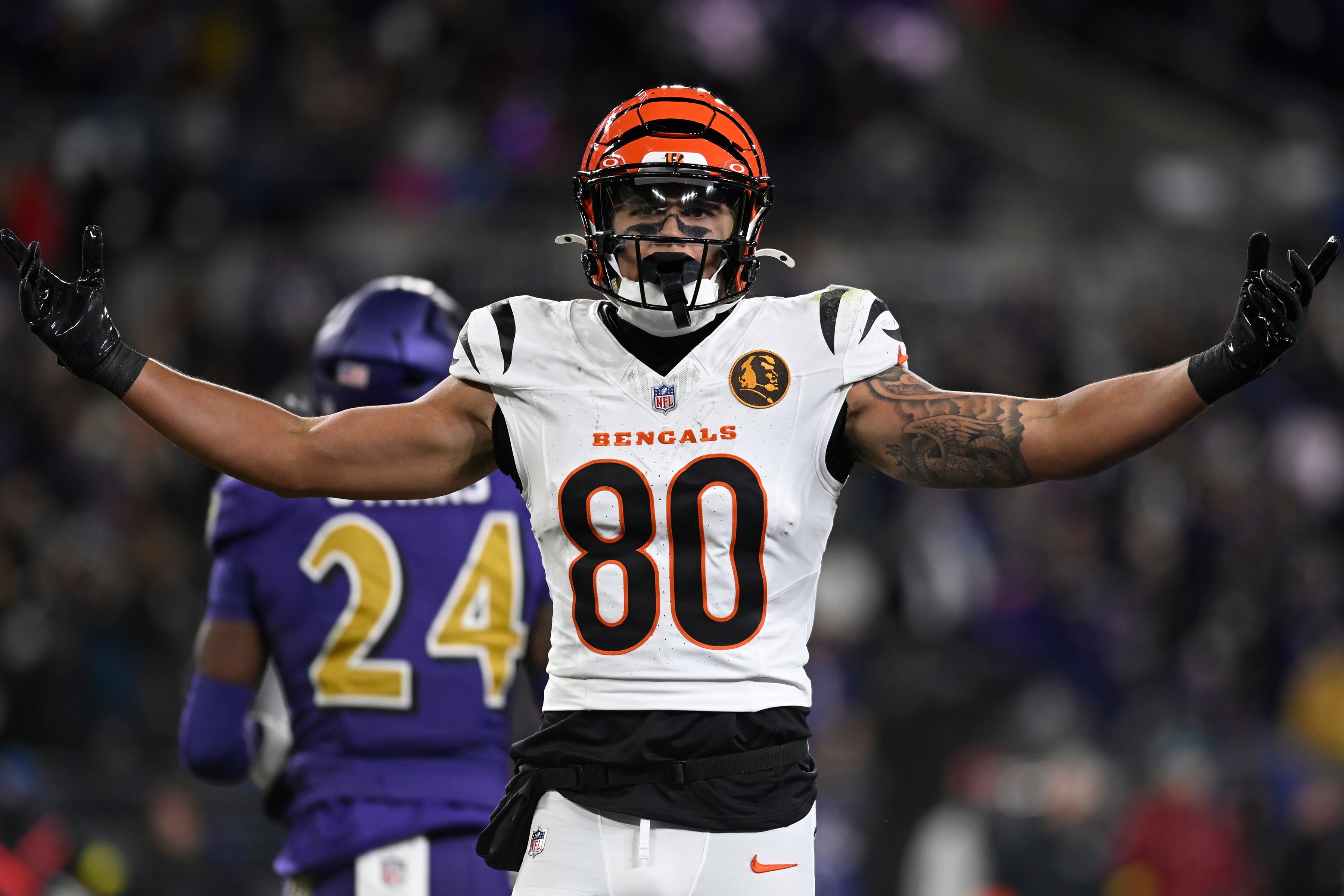Andrei Iosivas shifts focus from proving himself to maximizing detail in his Bengals role