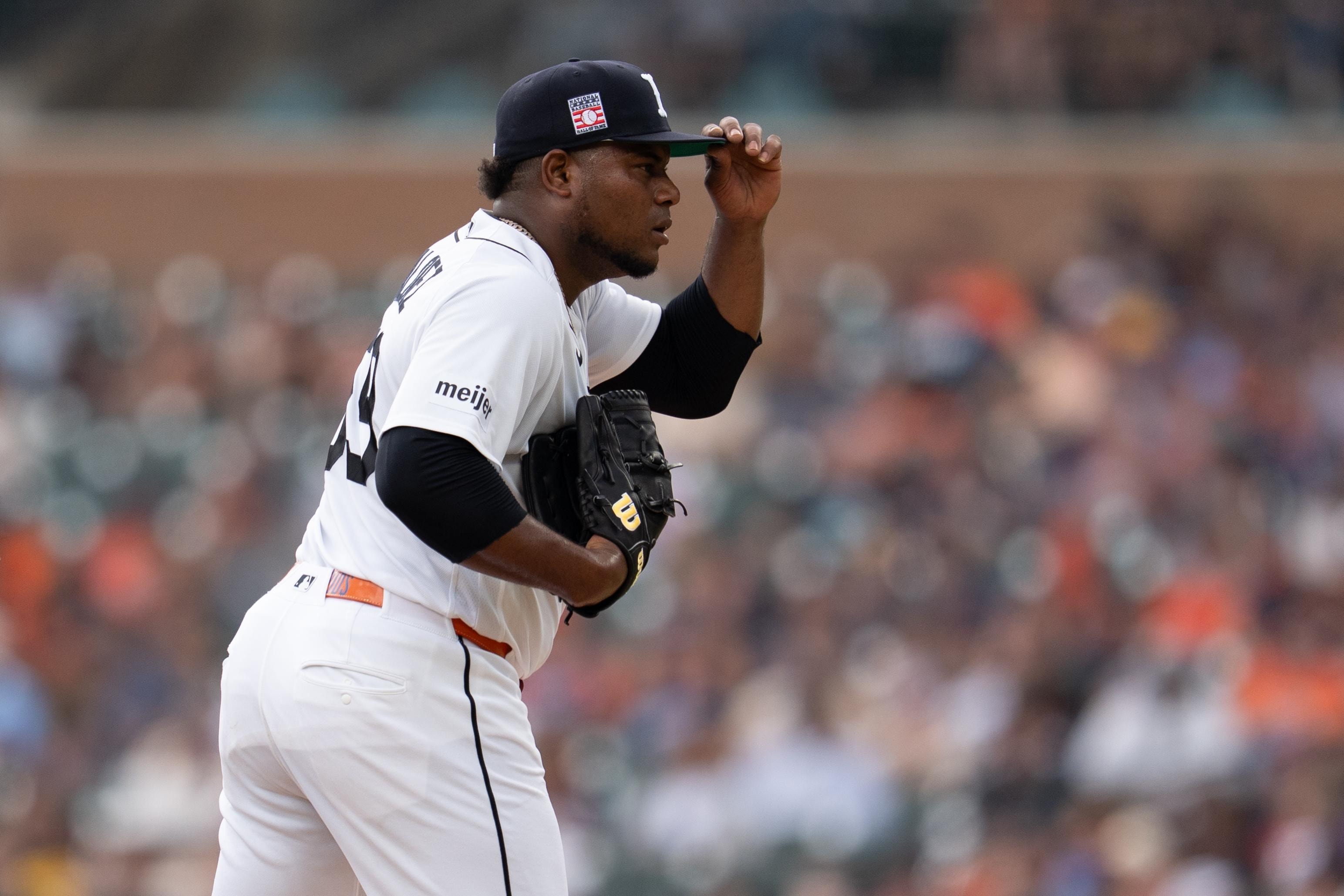 Tigers try to clinch the season-series edge against Guardians after 6-4 win