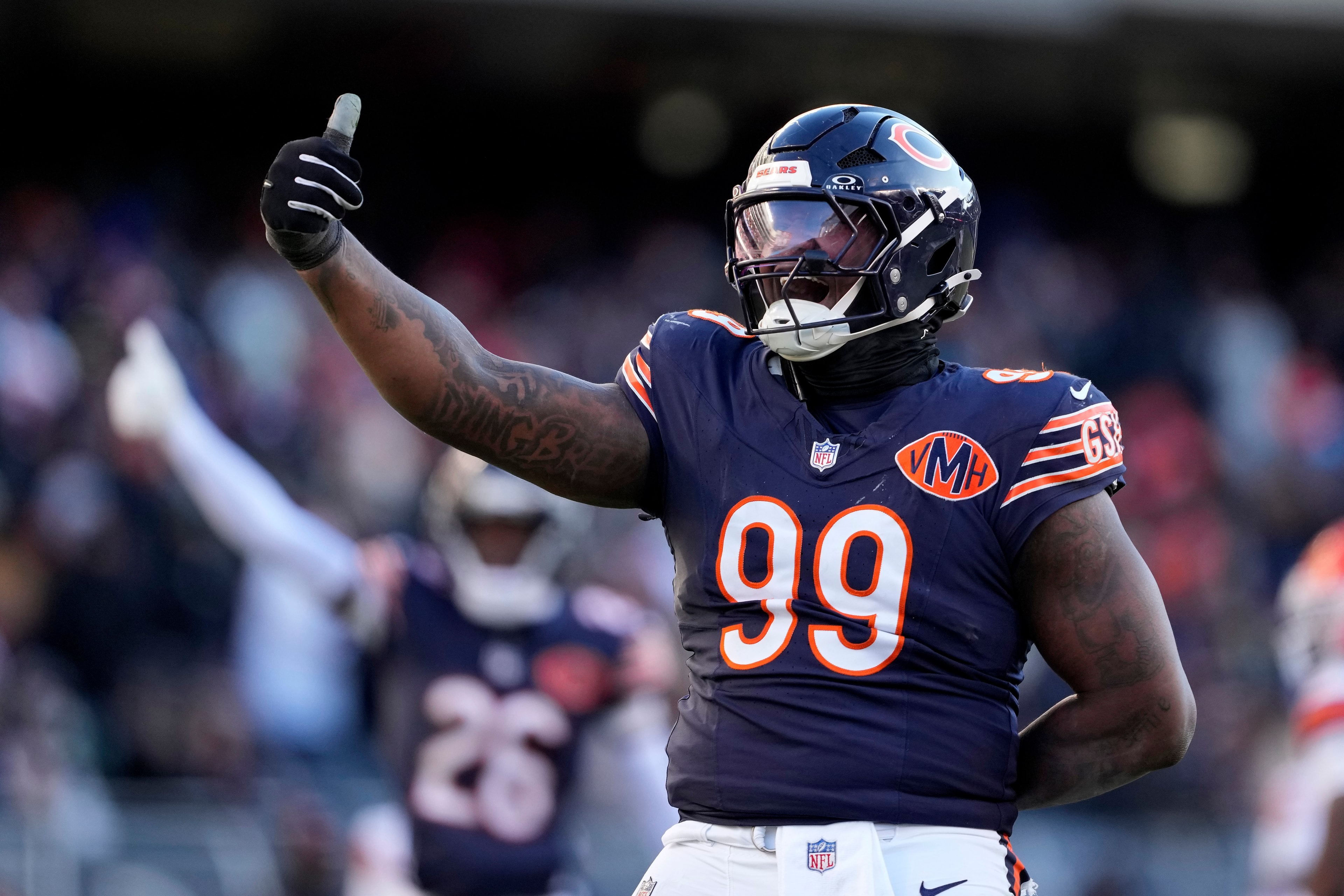 Report: Bears are fielding trade calls for DT Gervon Dexter
