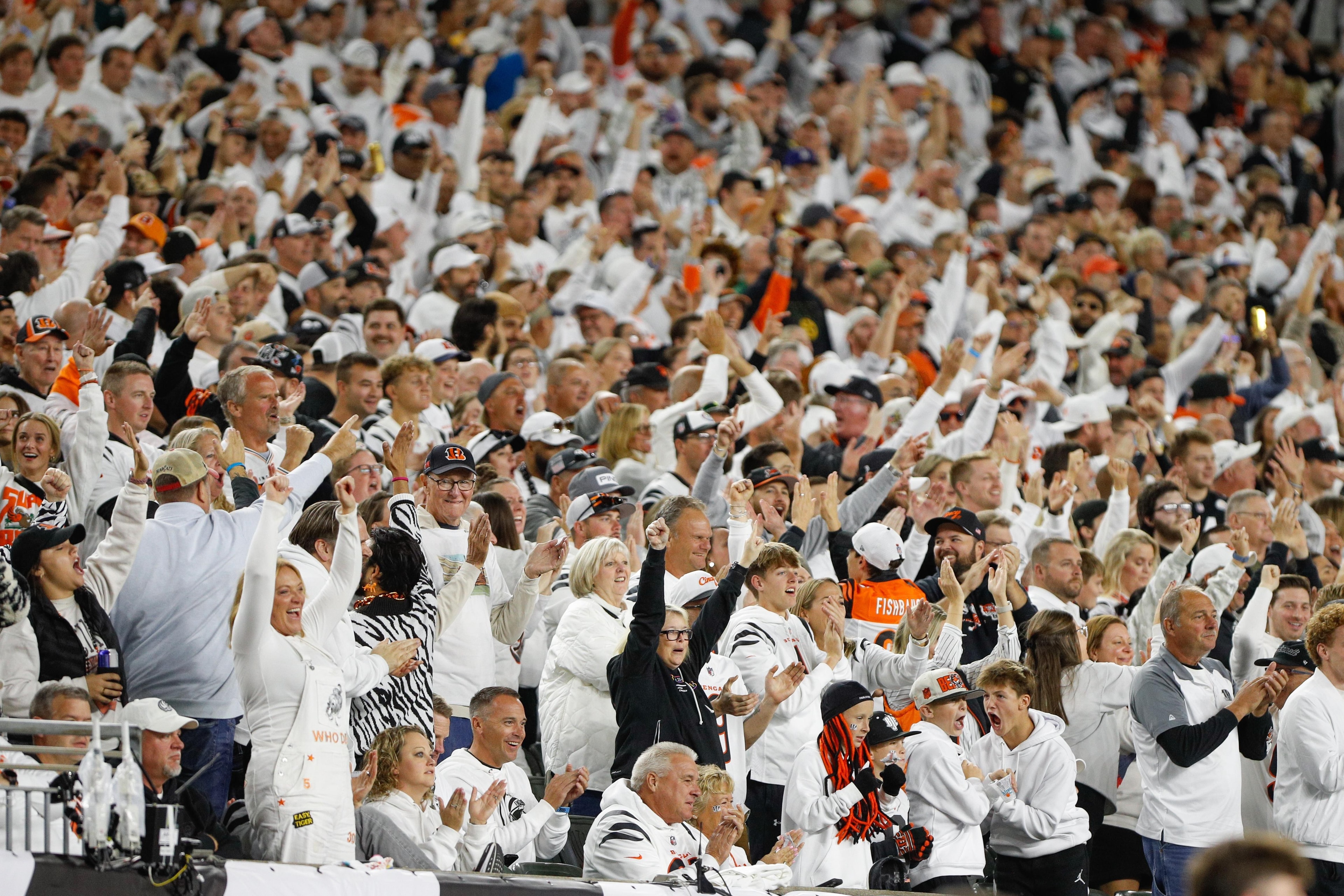Bengals land in the NFL’s top five in a category that doesn’t always follow the biggest markets