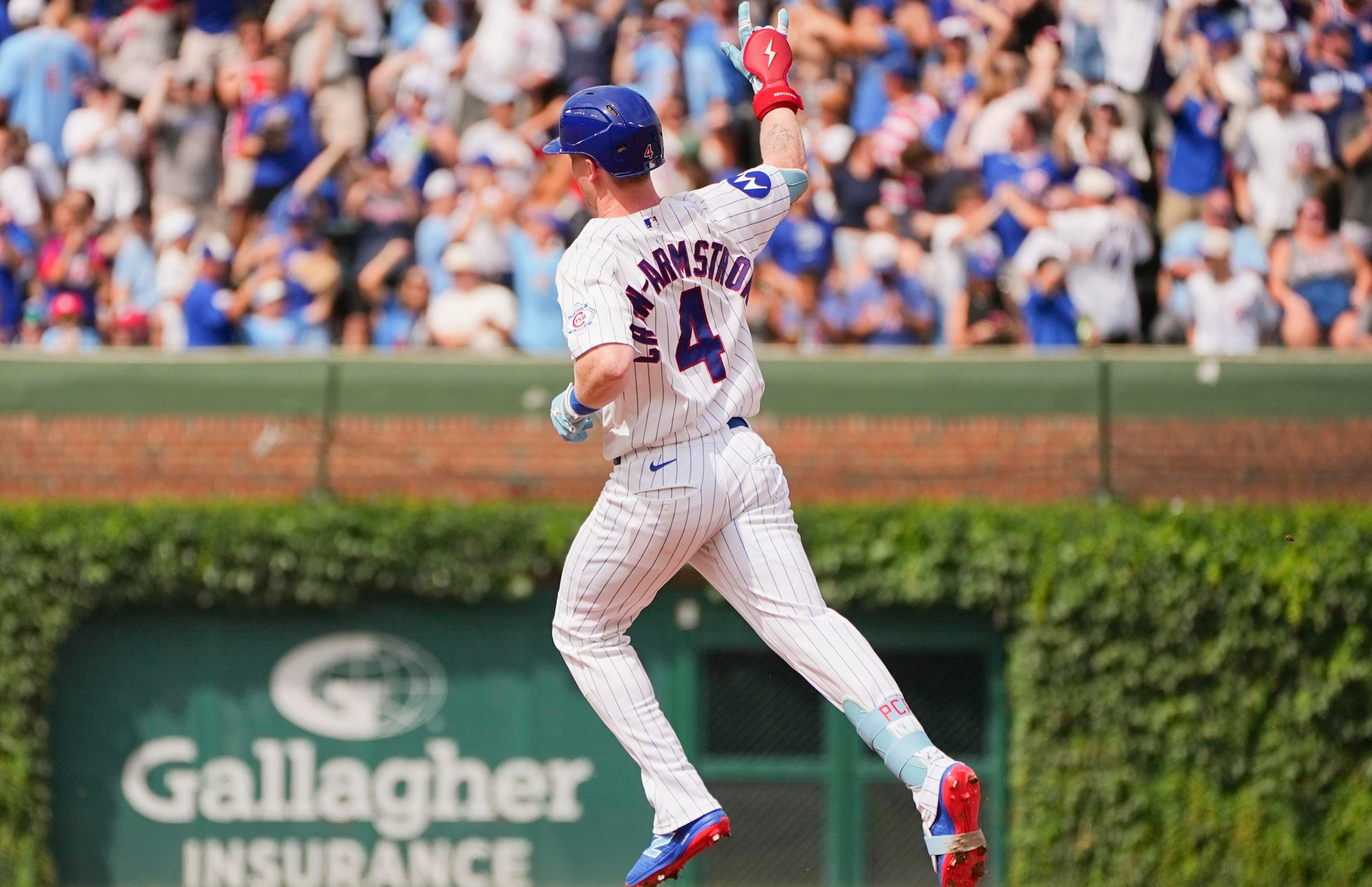 Pete Crow-Armstrong keeps showing up for the Cubs as the Cardinals test their thin margin