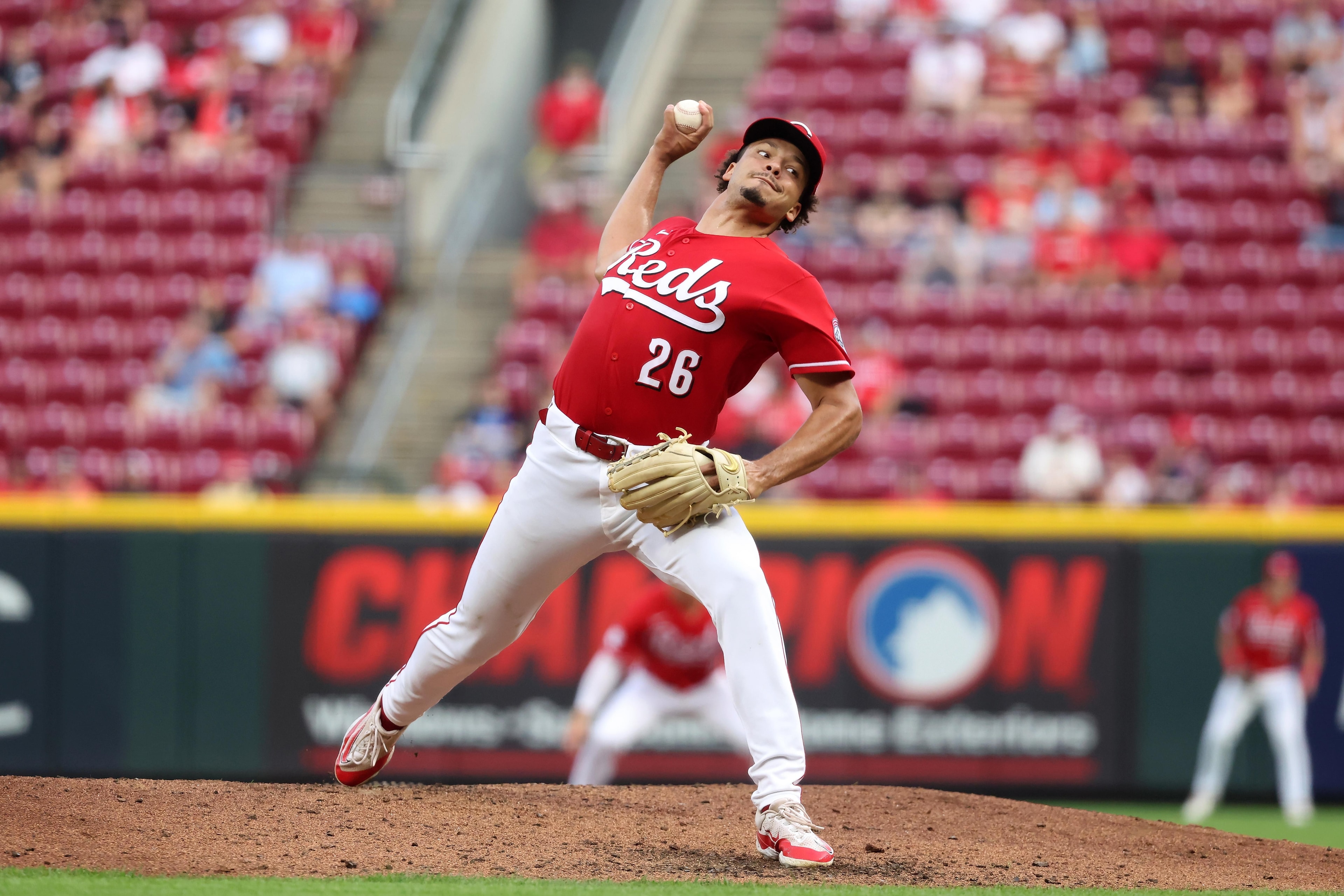 Reds weigh workload choices as Chase Burns heads toward another pivotal start