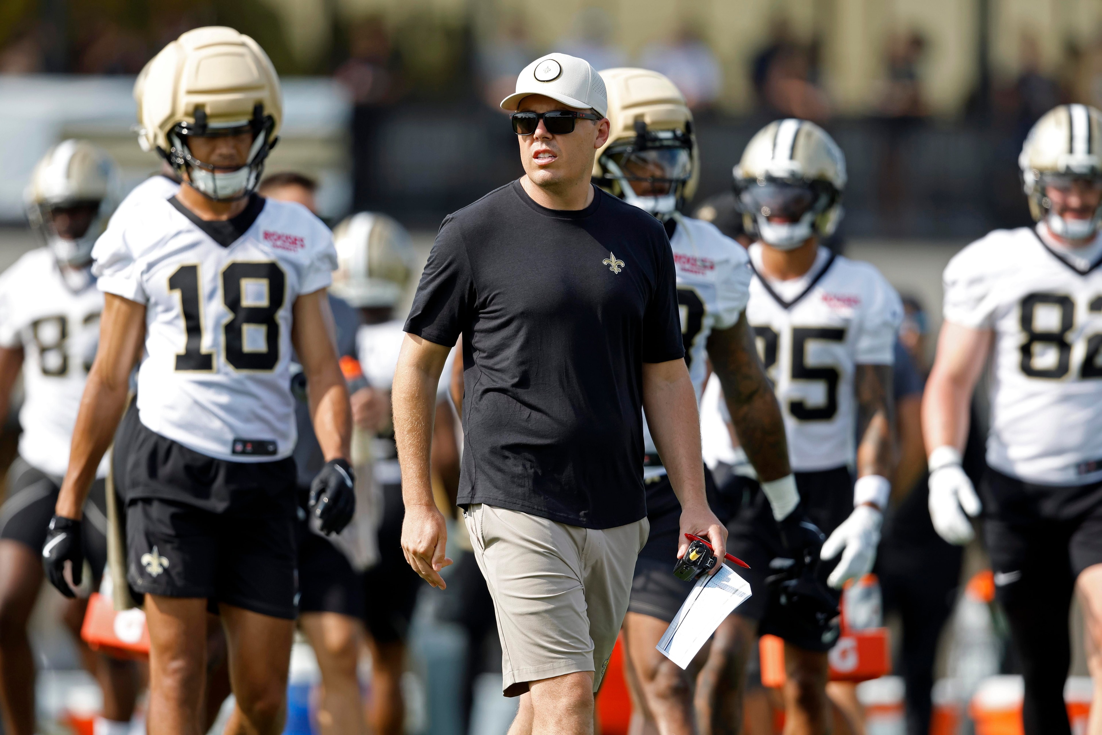 Saints plan for a quick evaluation window in first joint practice versus Jaguars