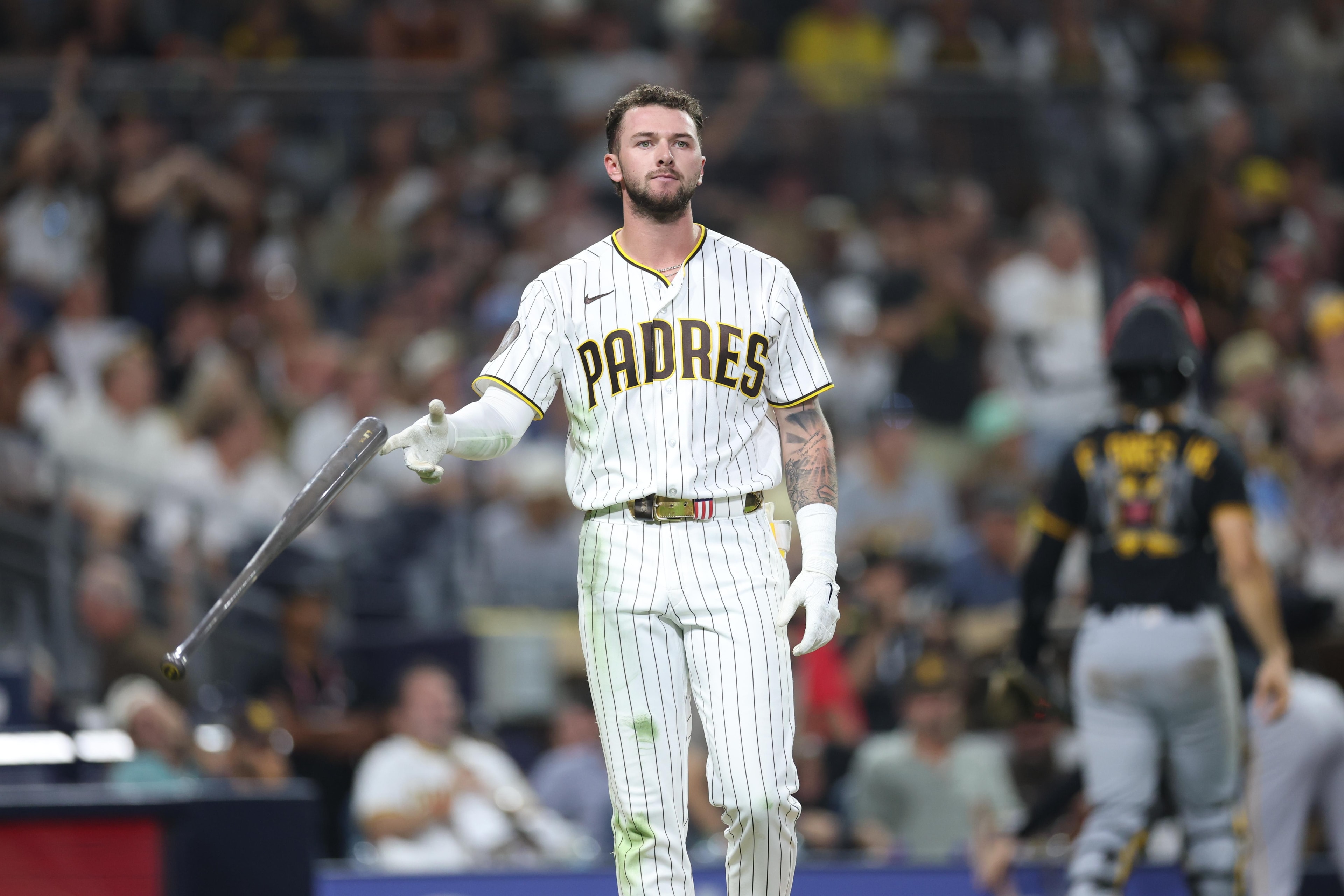 Padres’ offensive drop-off deepens as they lose their series to the Pirates