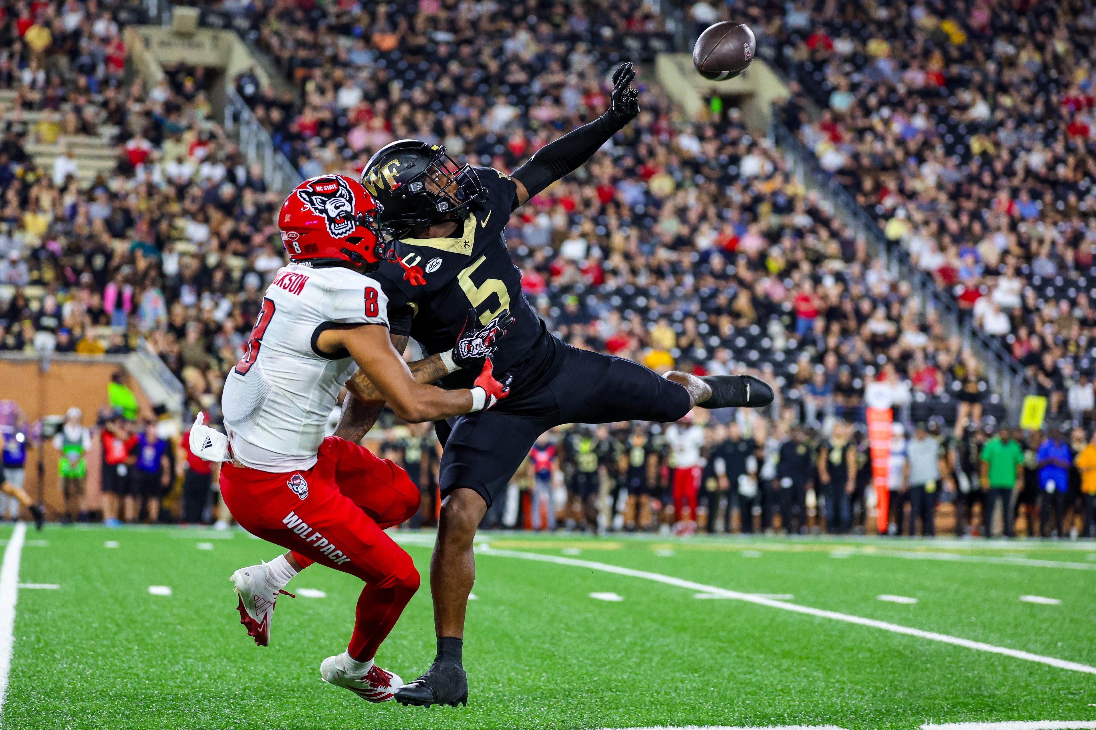 Wake Forest must reload its defensive backfield behind standout improvement, as both starting corners and a top safety depart
