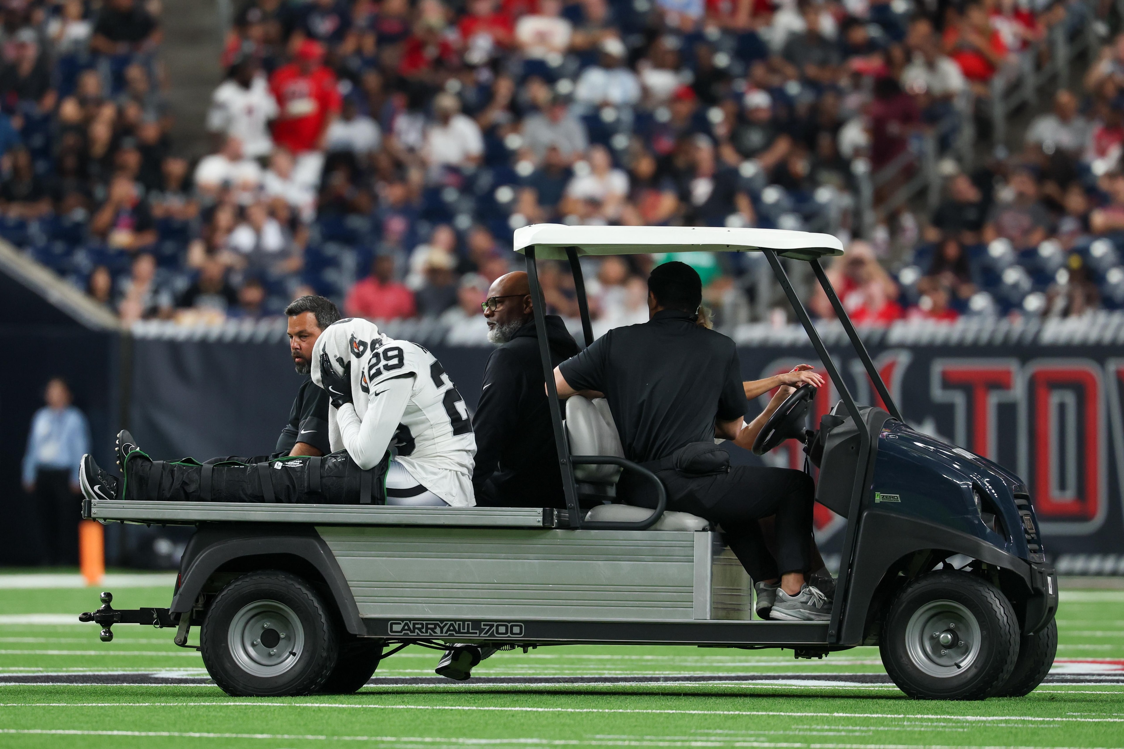Raiders move Chigozie Anusiem to reserve/injured list as camp continues