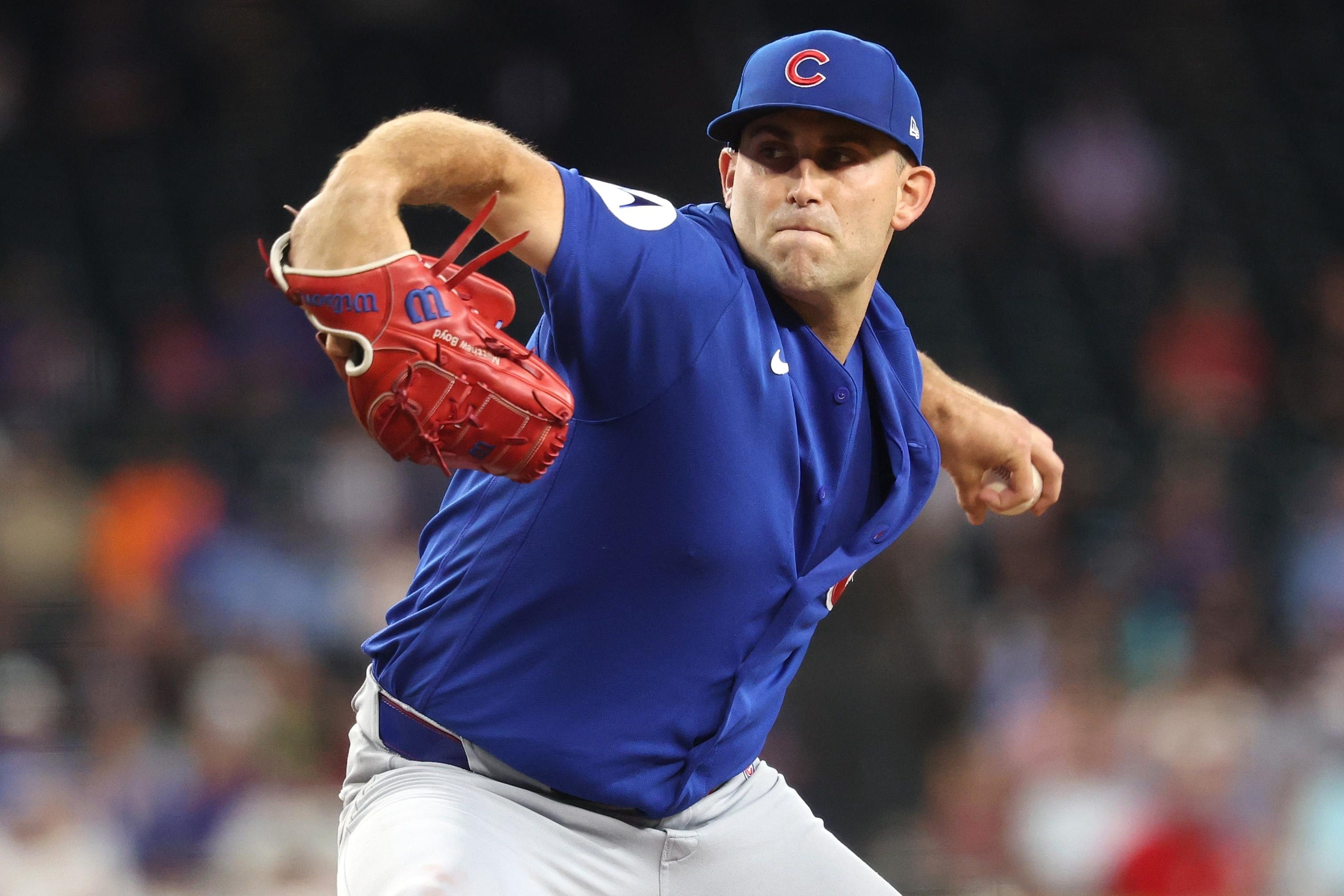 Matthew Boyd shines for the Cubs, but Arizona night ends with little help at the plate