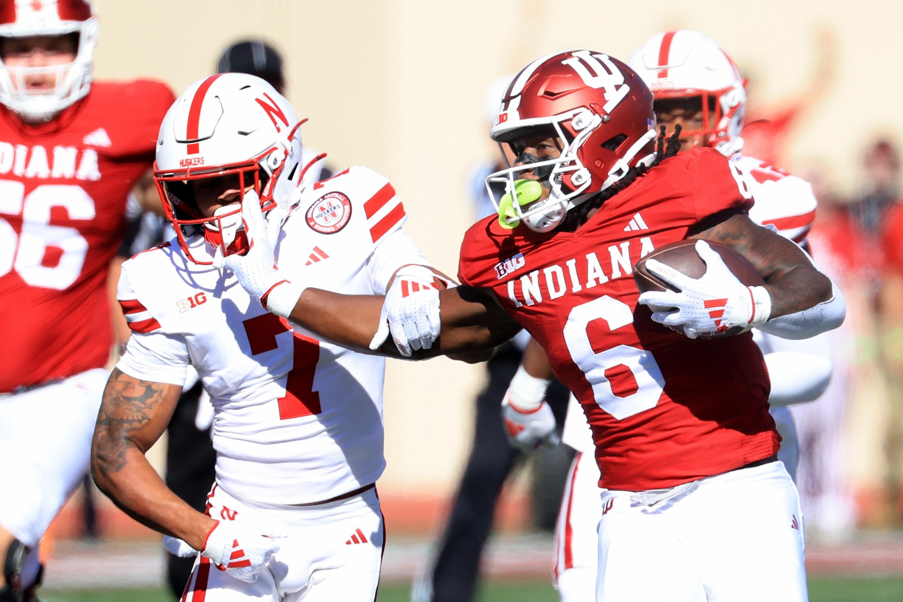 Betting the Big Ten Turns to Indiana-Nebraska, UCLA-Oregon in Week 6 Picks