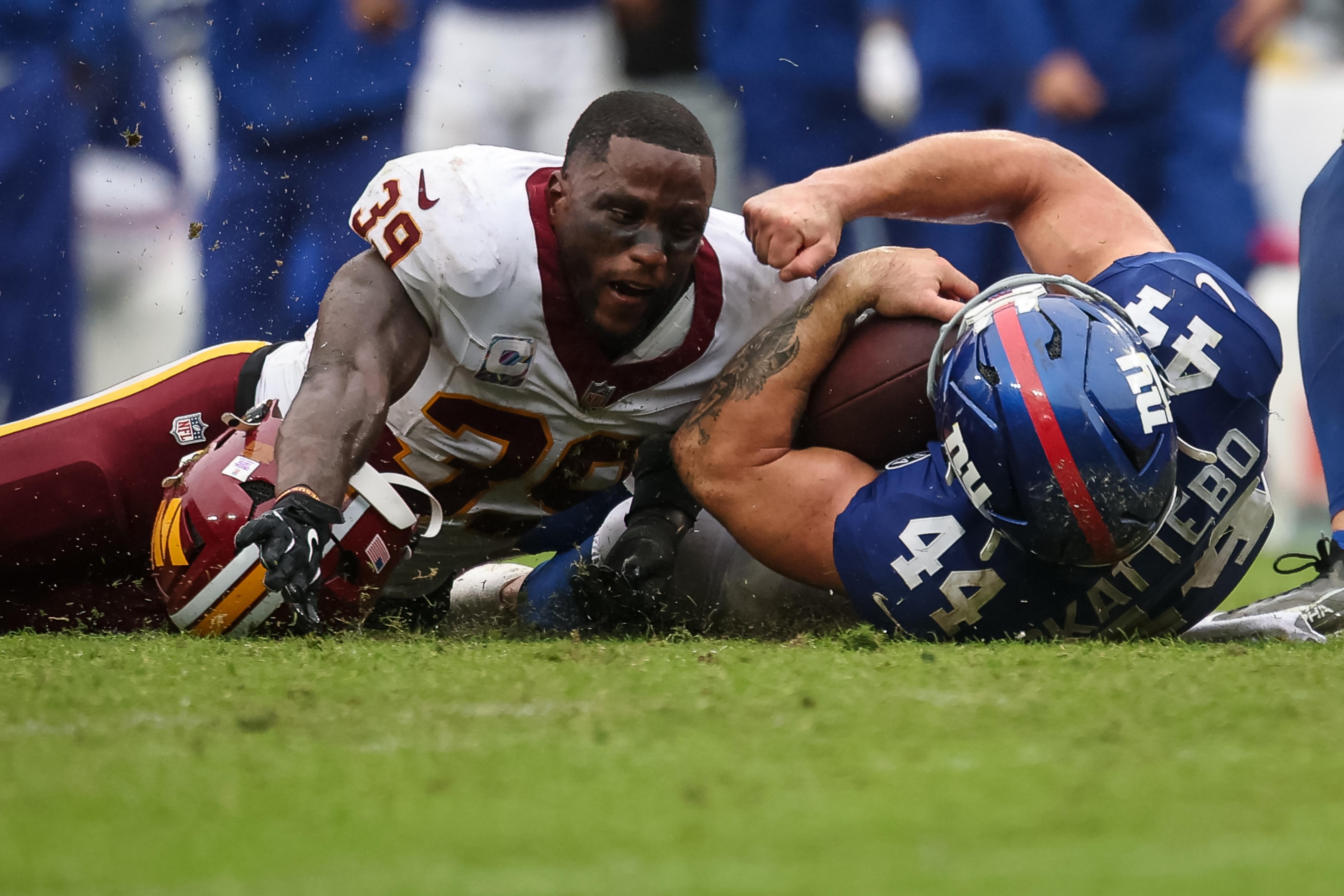 Mark Tyler’s studs-and-duds takeaways from Commanders-Giants Week 5 tie