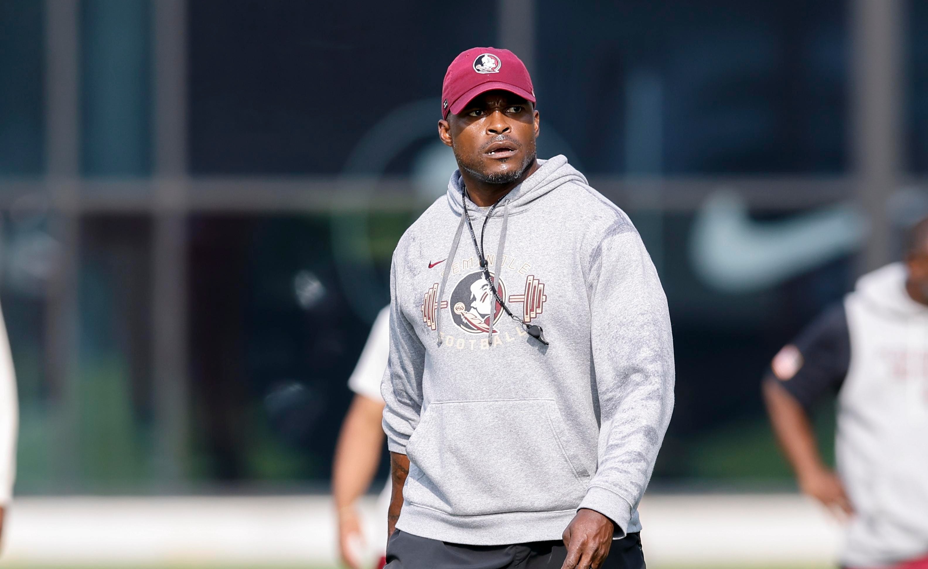 Ernie Sims brings Bobby Bowden’s “dadgum” mindset to FSU linebackers, starting with tone